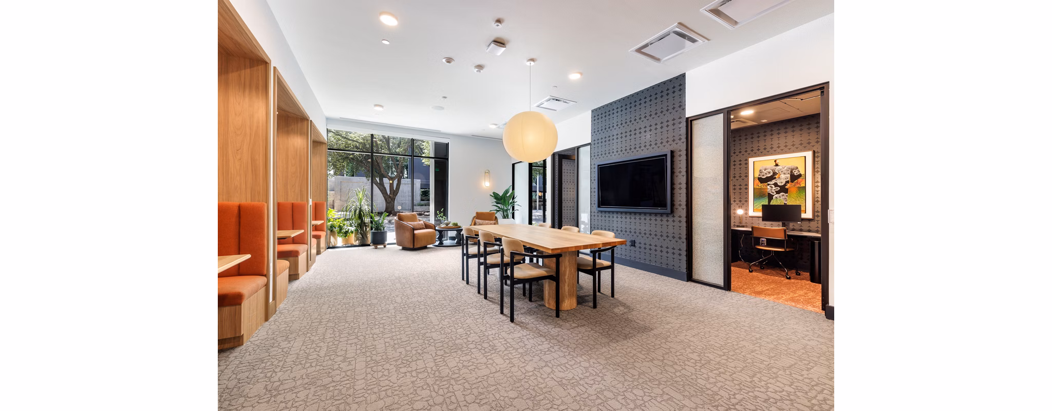 clubhouse at The Waylon Apartments