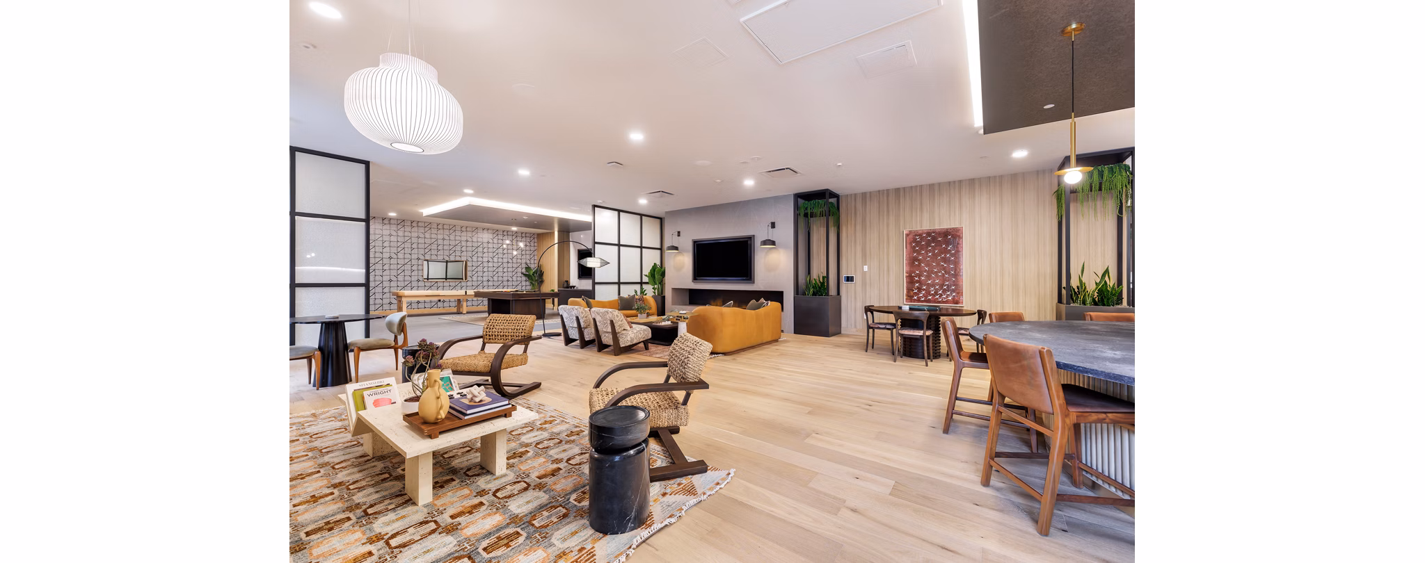 clubhouse at The Waylon Apartments