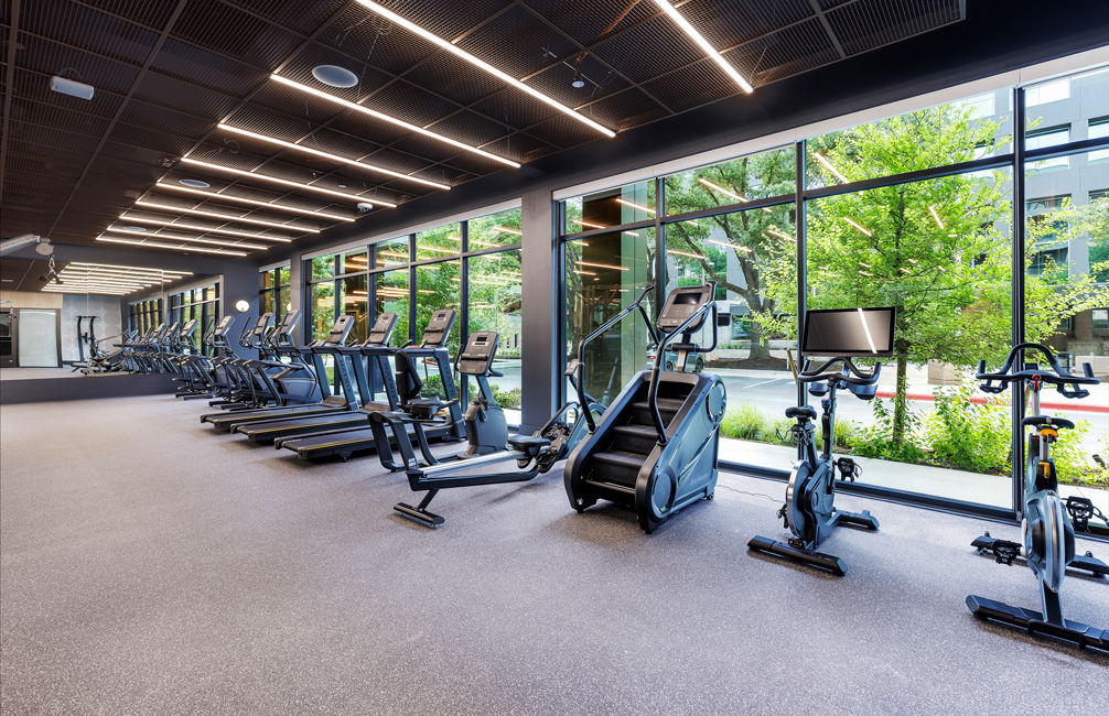Gym at The Waylon (2 of 2)