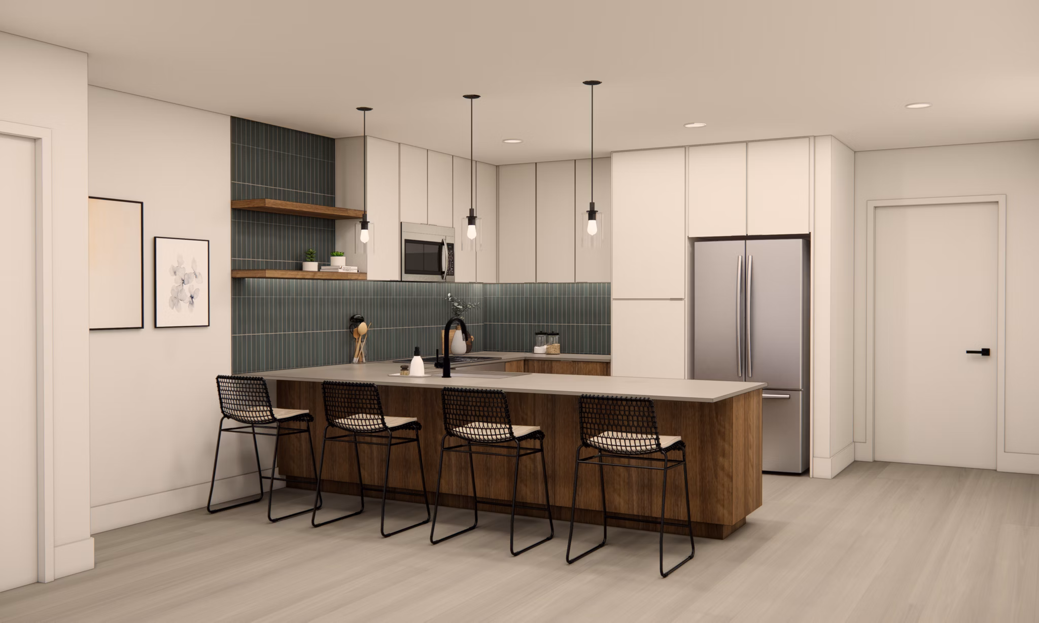 rendering for The Waylon Apartments