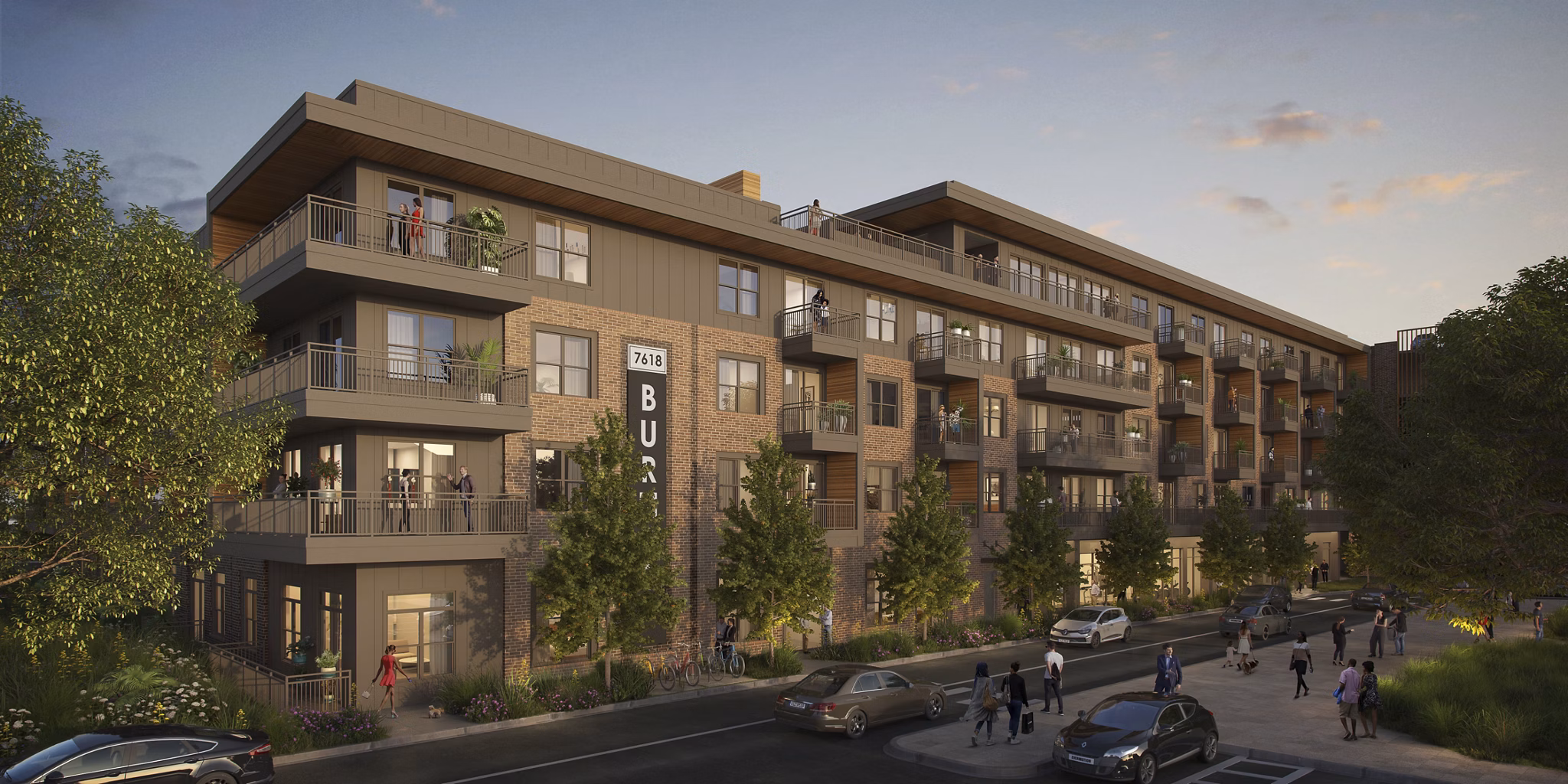 rendering for The Waylon Apartments