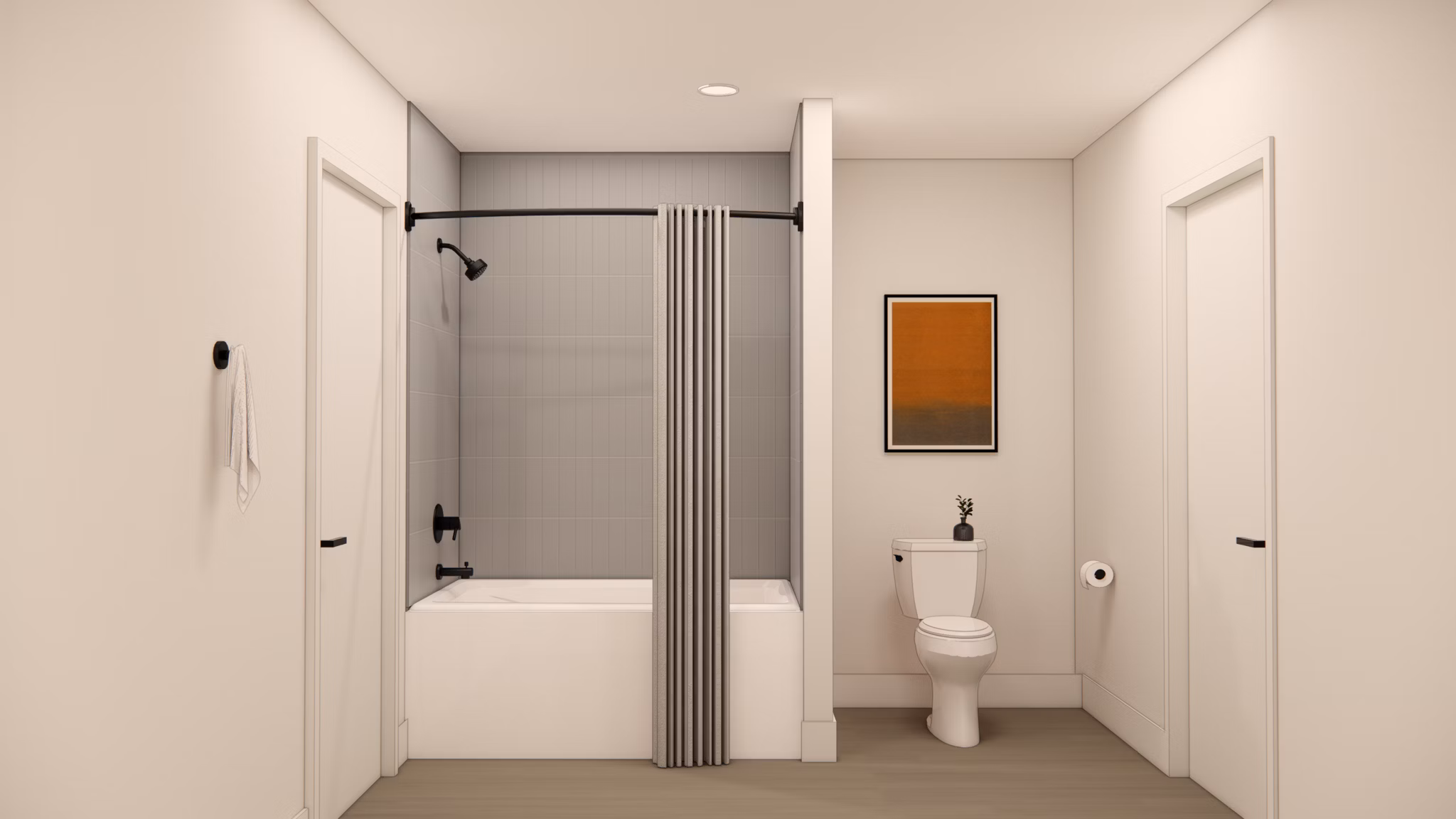 rendering for The Waylon Apartments