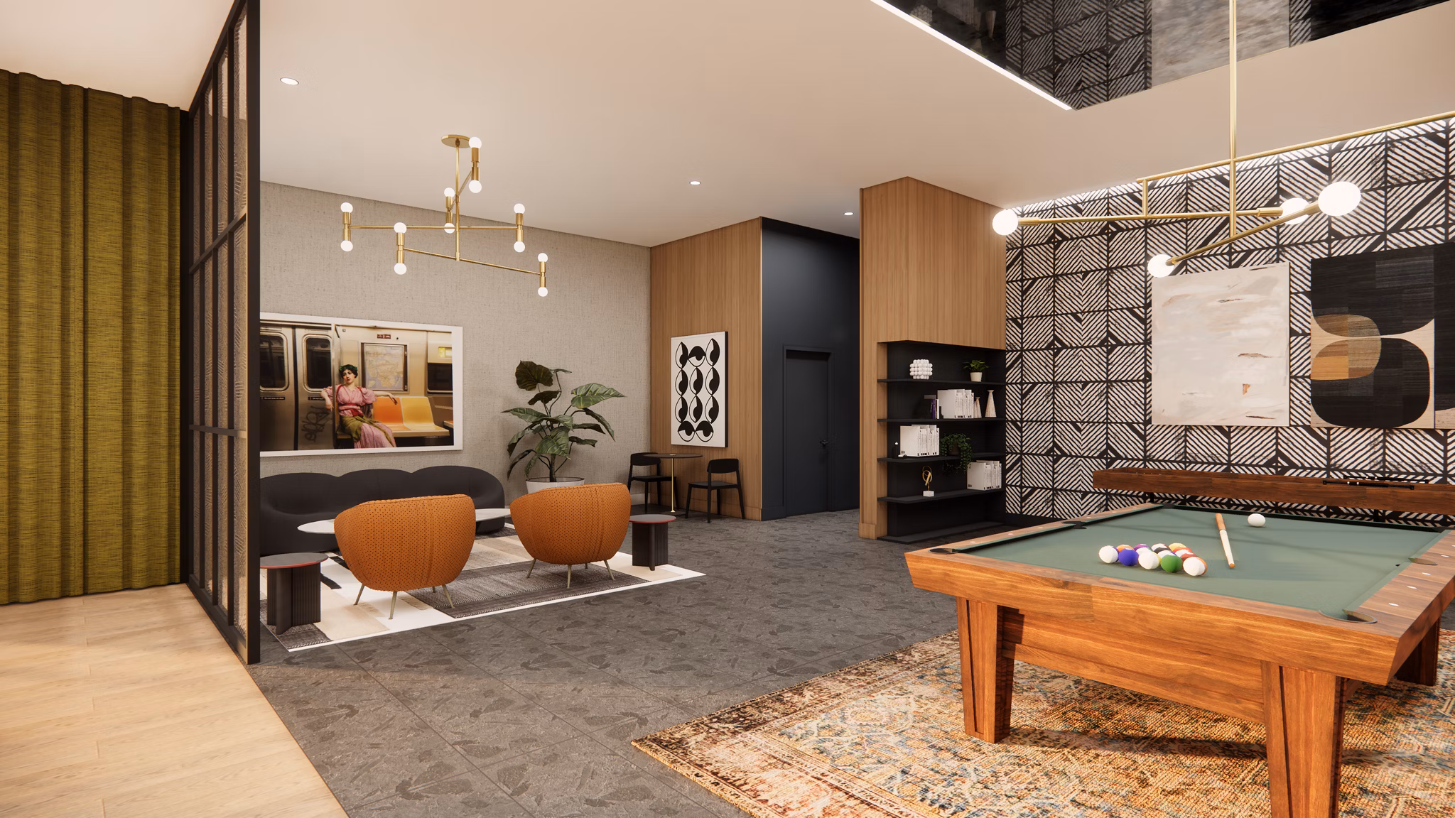 rendering for The Waylon Apartments