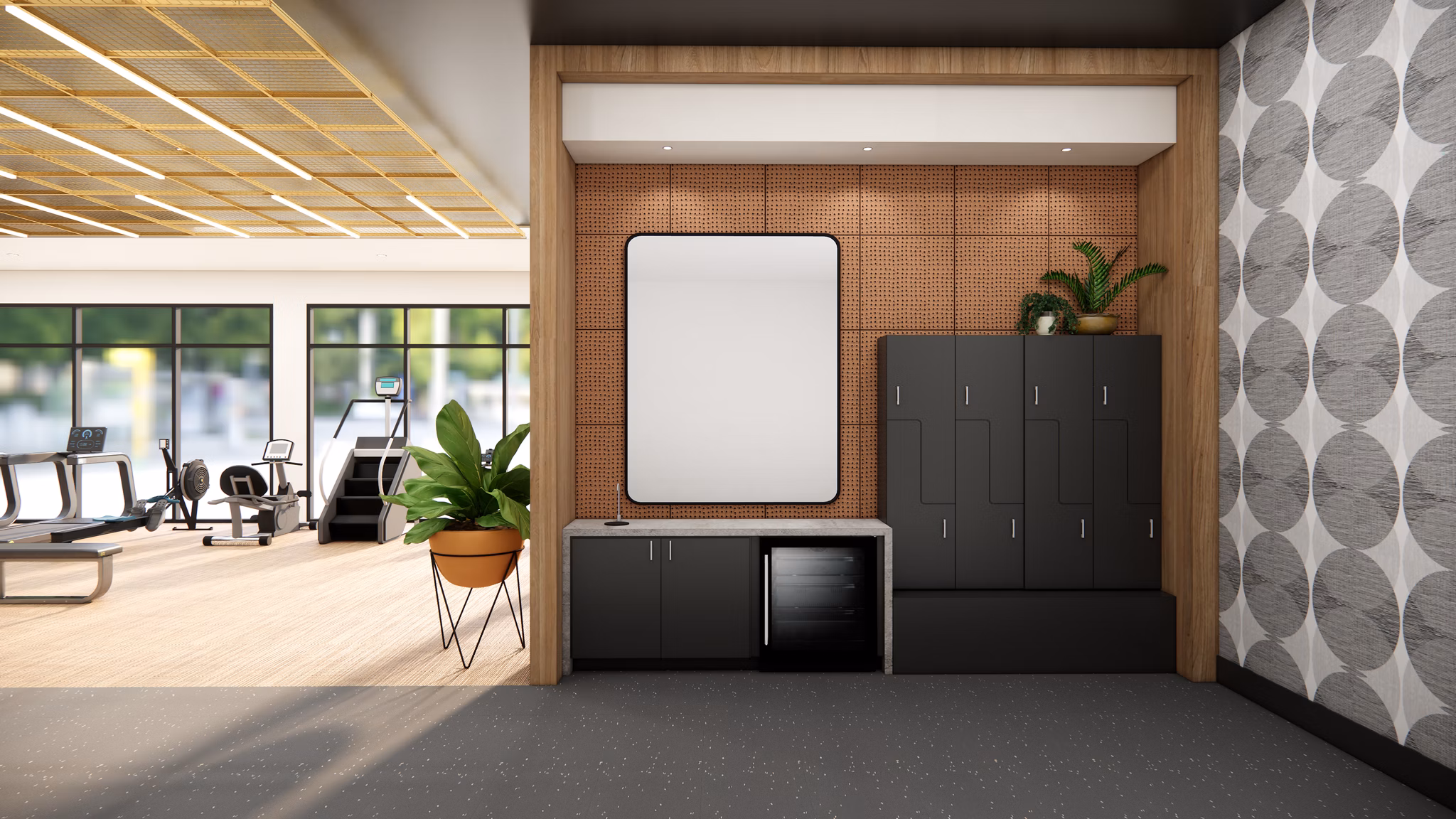 rendering for The Waylon Apartments