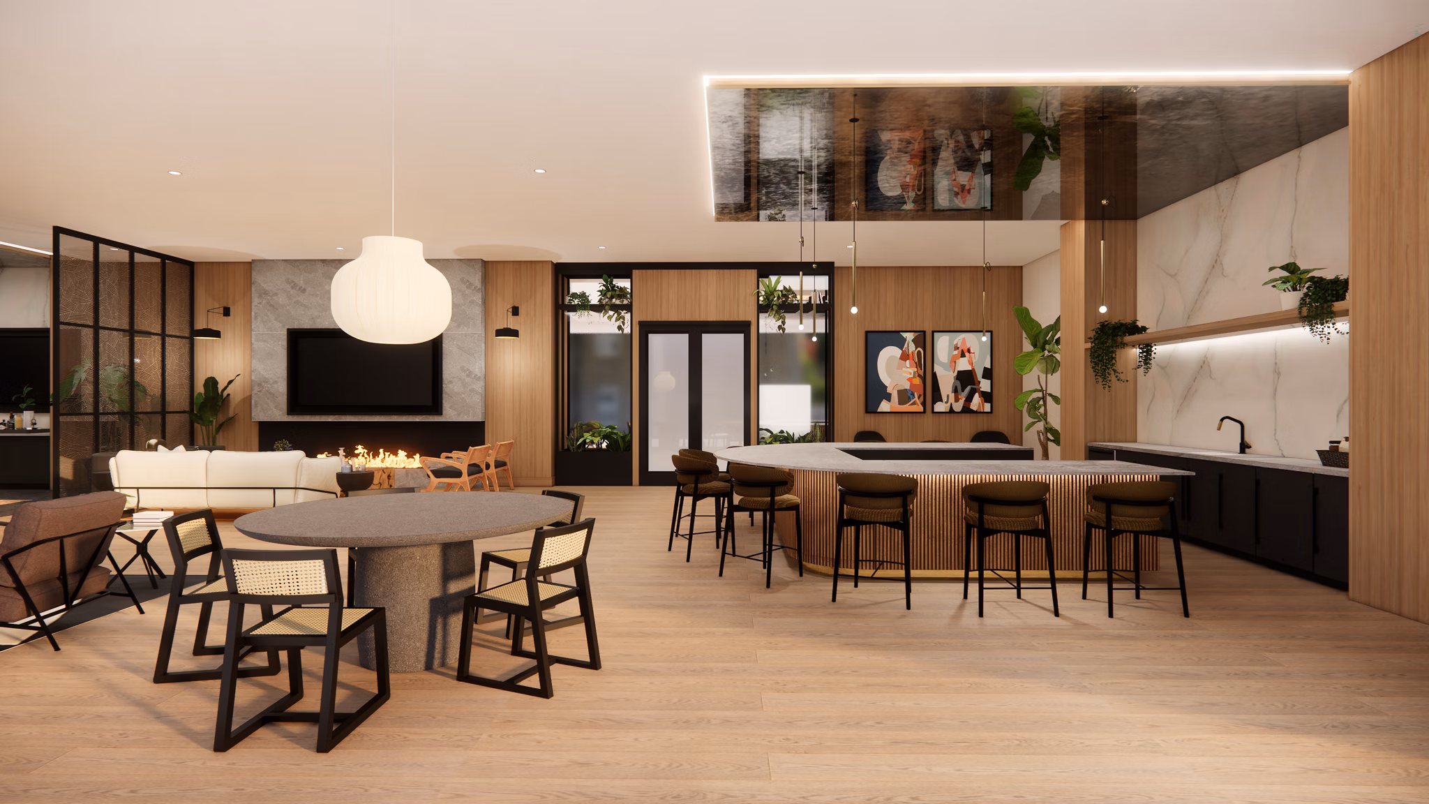 rendering for The Waylon Apartments