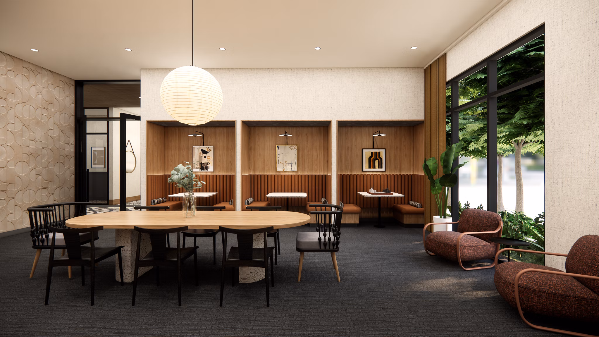 rendering for The Waylon Apartments