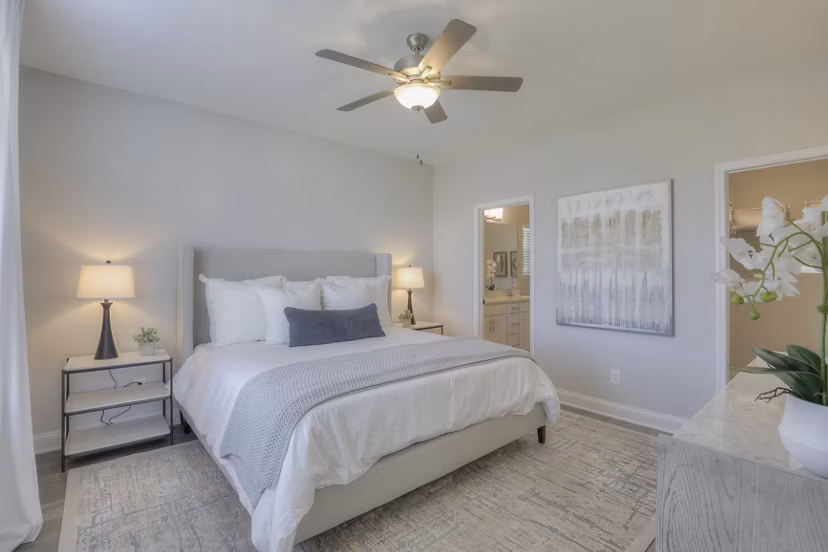 bedroom at 1104 Residences Apartments