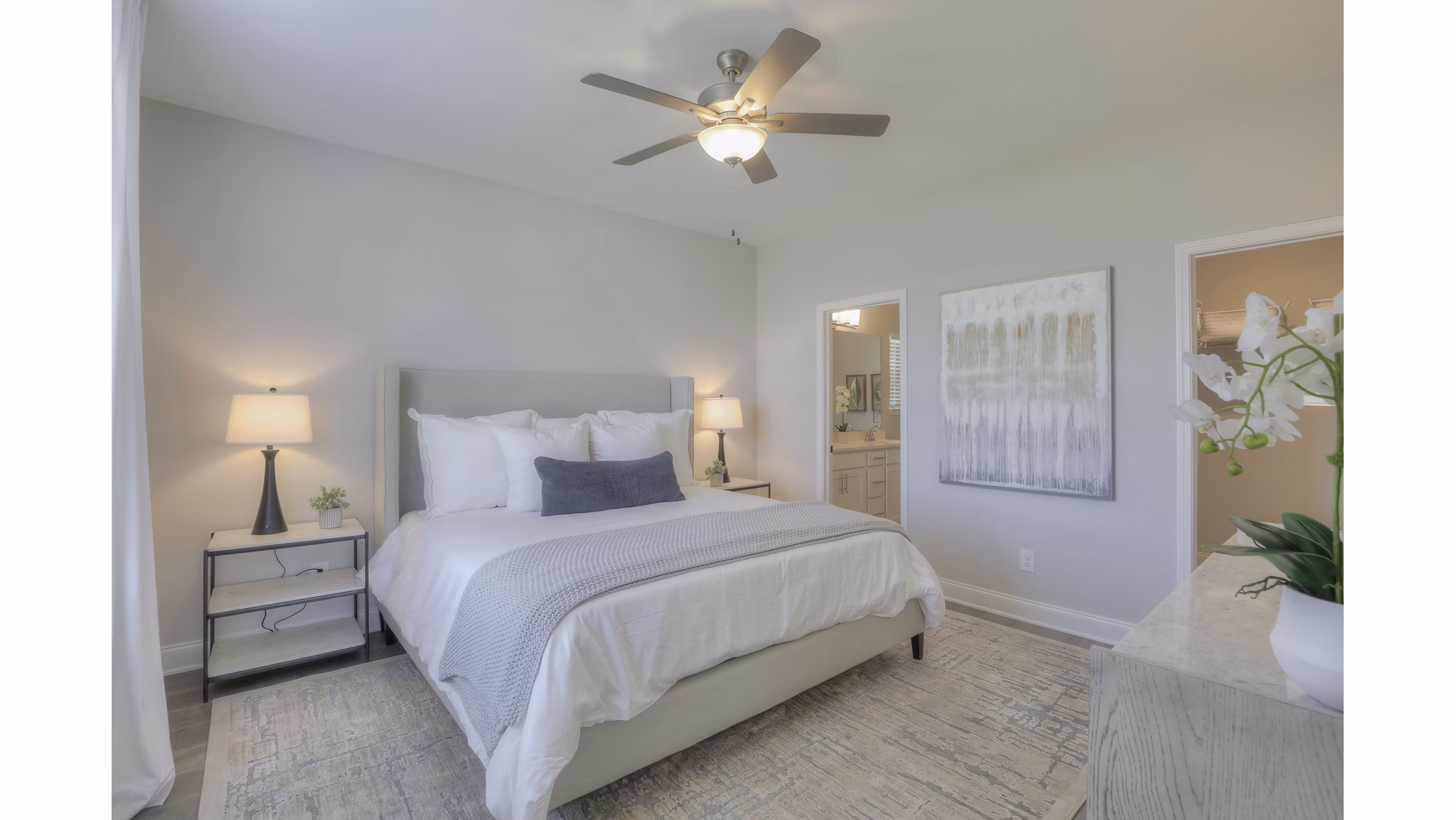 bedroom at 1104 Residences Apartments