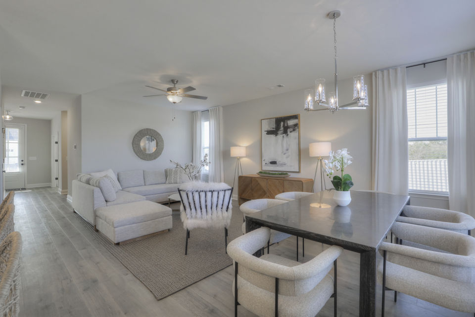living room at 1104 Residences Apartments