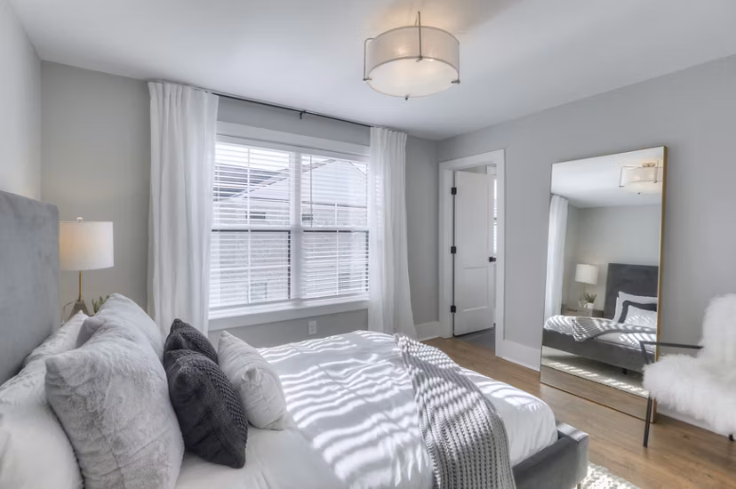 bedroom at 780 Townhomes Apartments