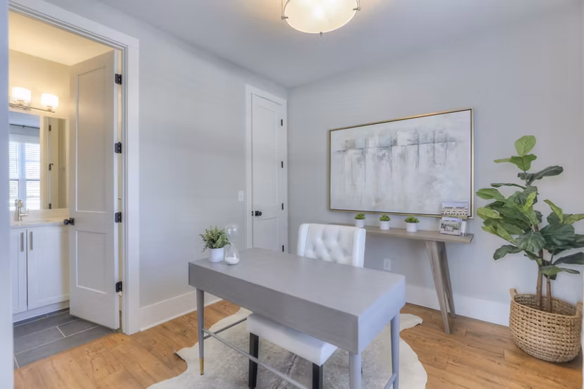 living room at 780 Townhomes Apartments