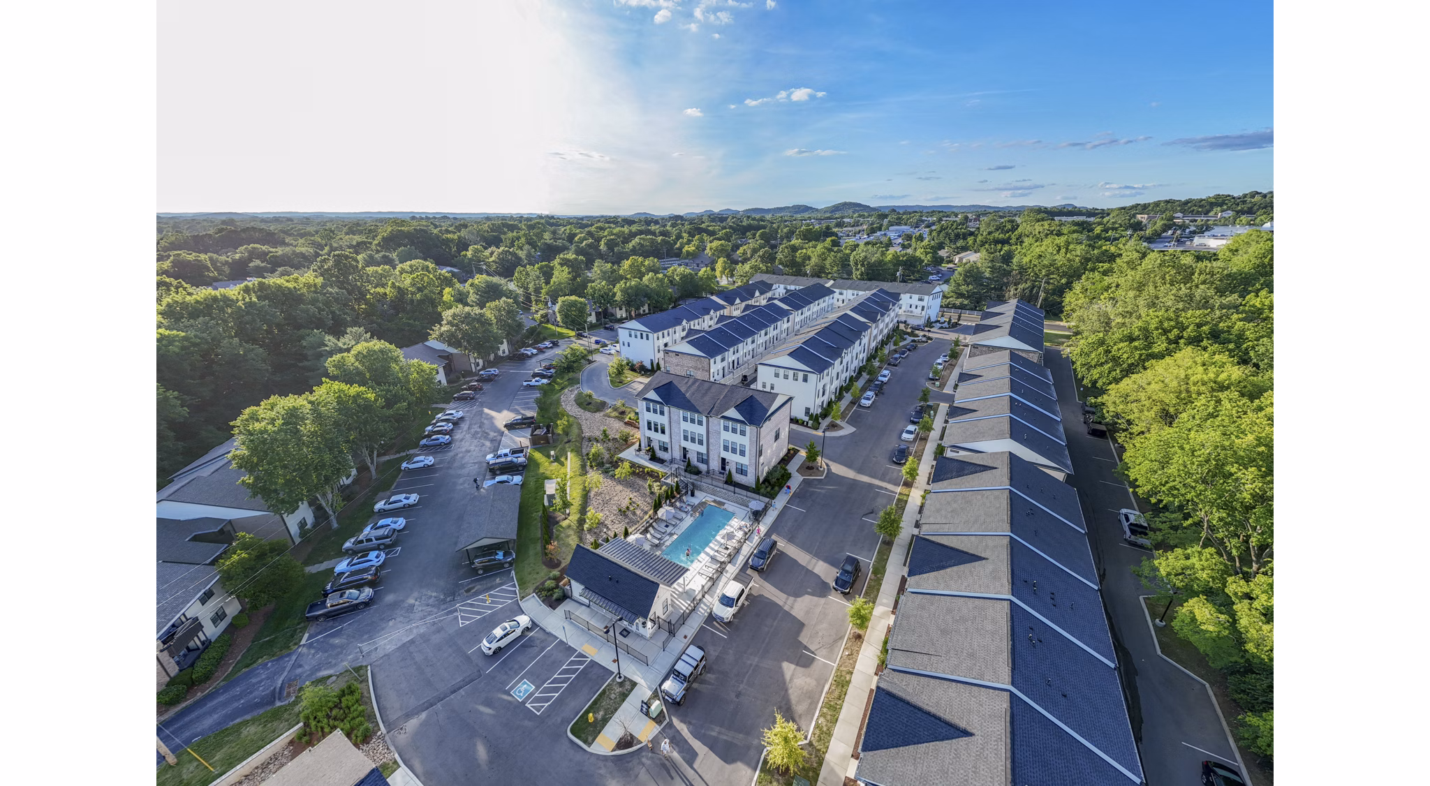 view at 780 Townhomes Apartments