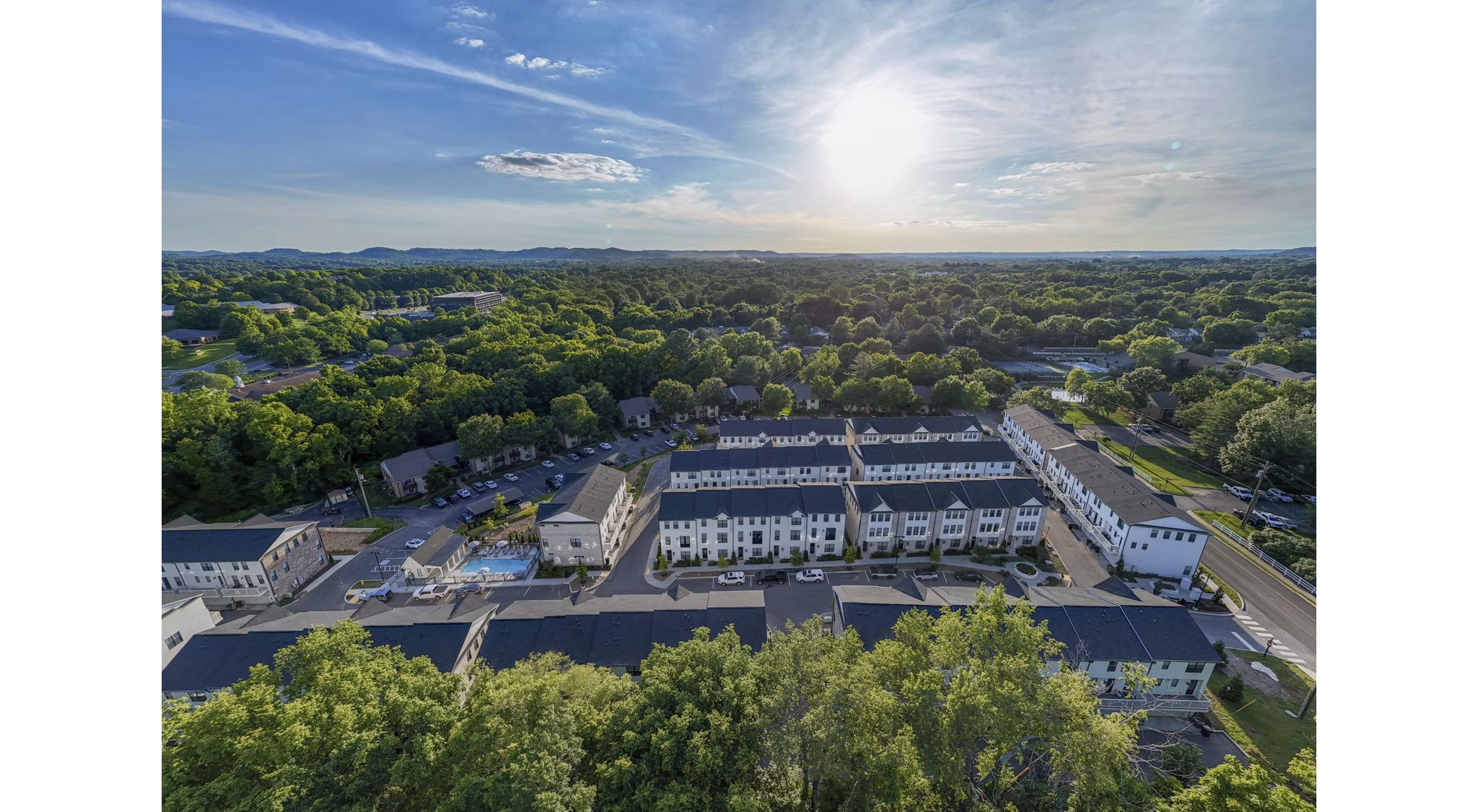 view at 780 Townhomes Apartments