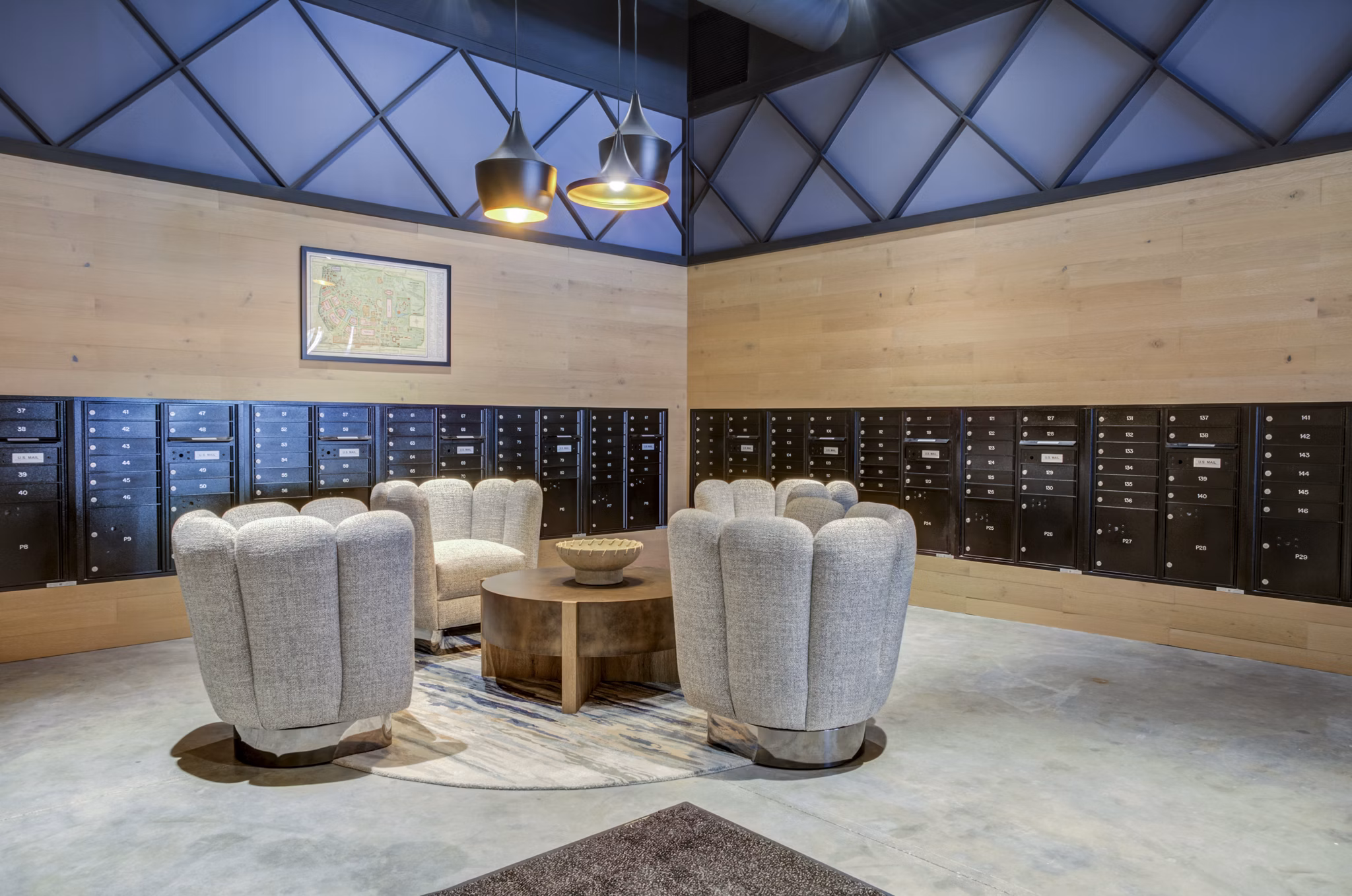 clubhouse at 11th & Spruce Apartments