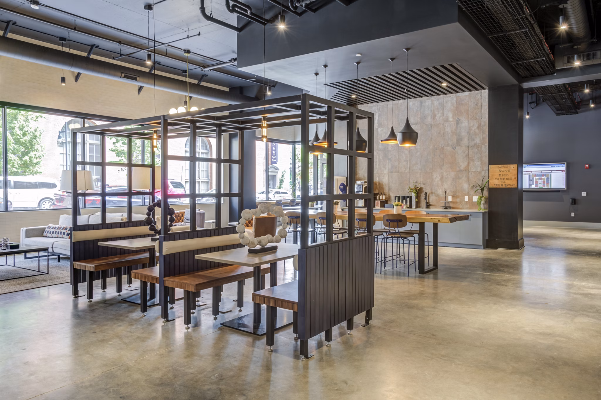 clubhouse at 11th & Spruce Apartments