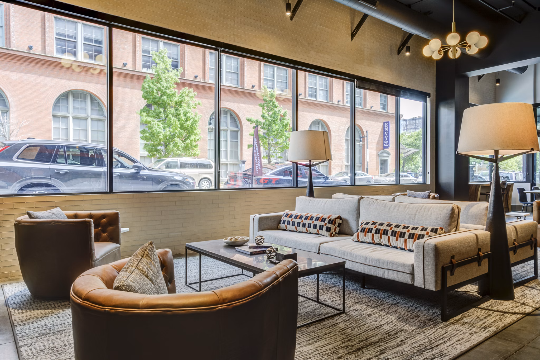 clubhouse at 11th & Spruce Apartments