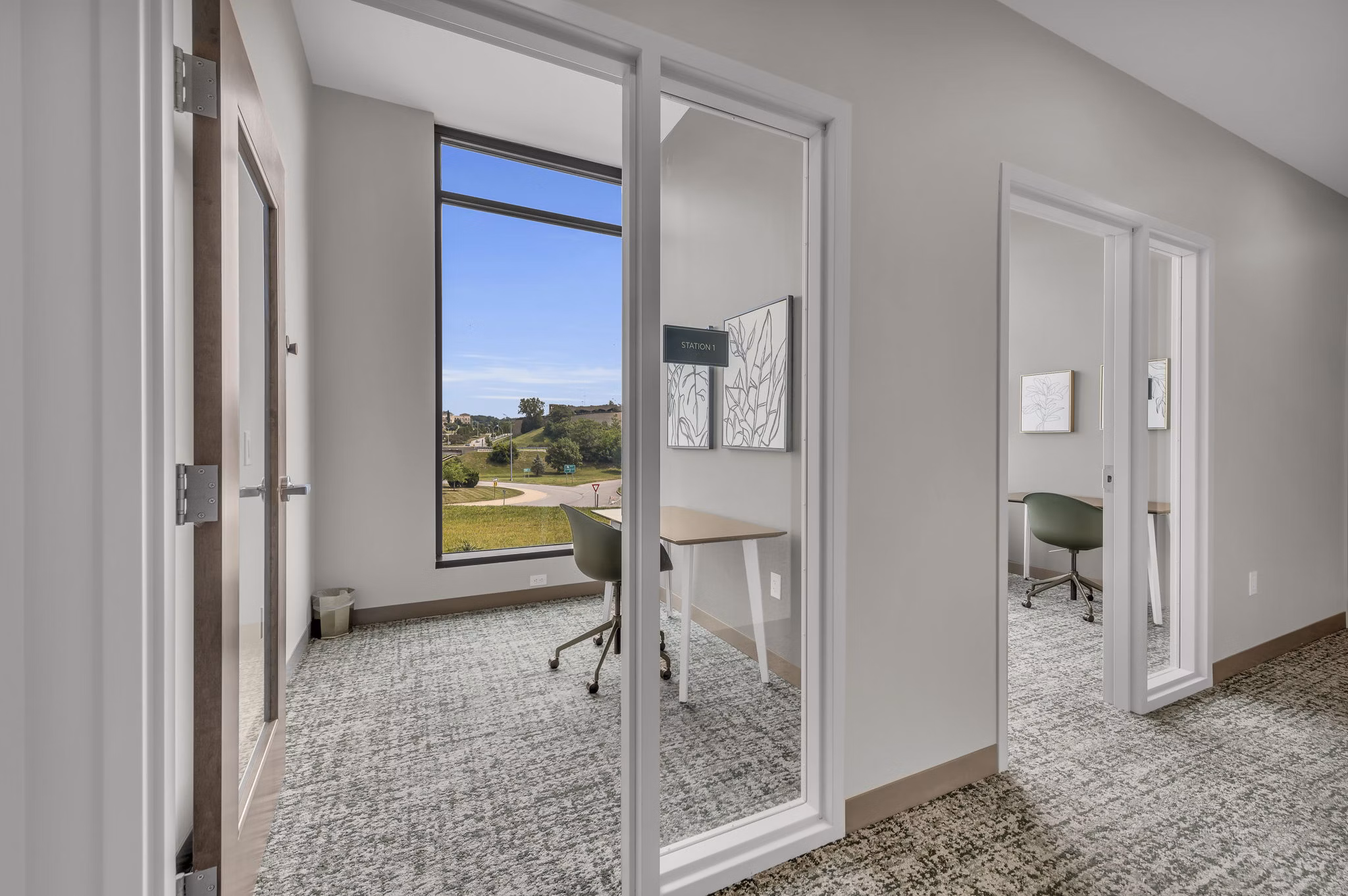 clubhouse at Darby at Briarcliff Apartments