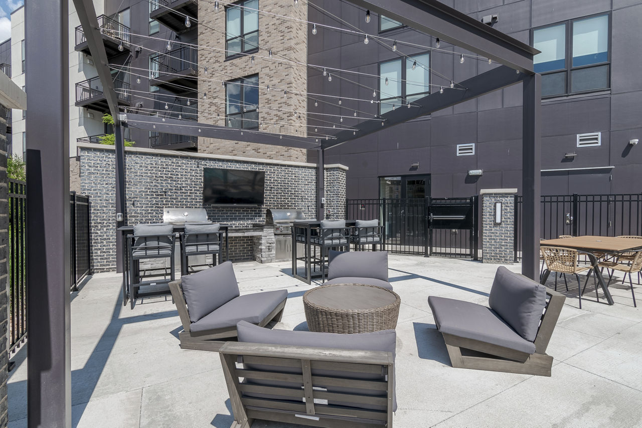 Grill area at Darby At Briarcliff (2 of 4)