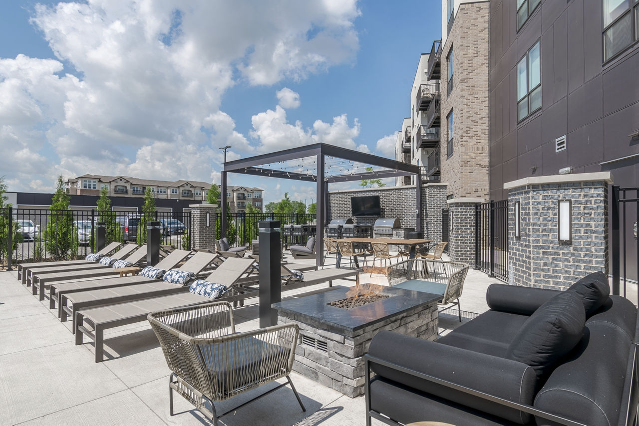 Grill area at Darby At Briarcliff (4 of 4)