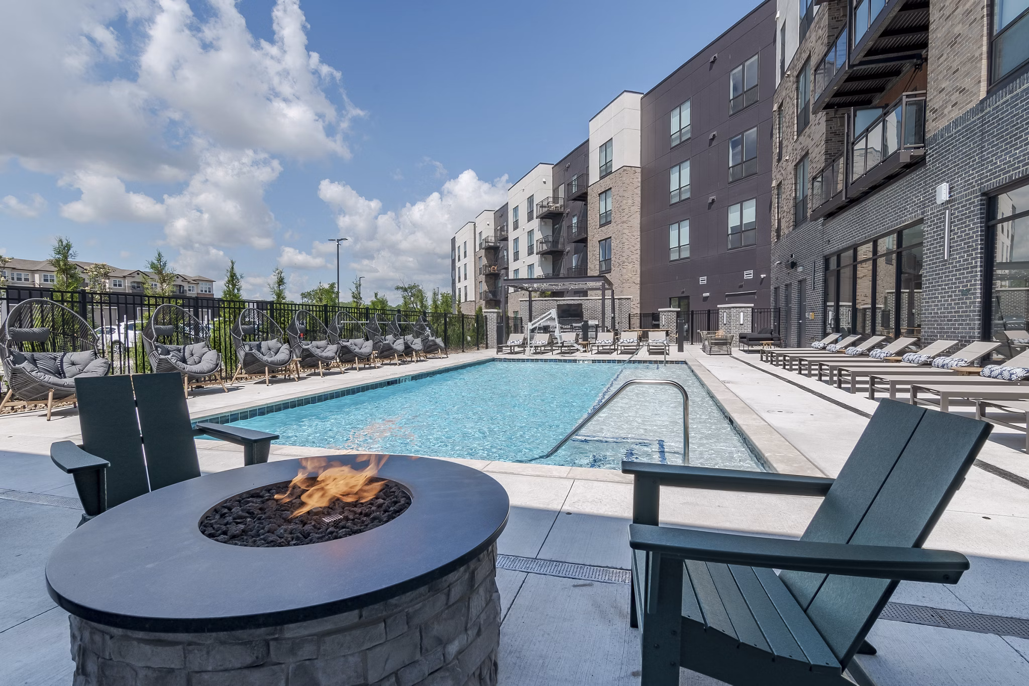 pool at Darby at Briarcliff Apartments