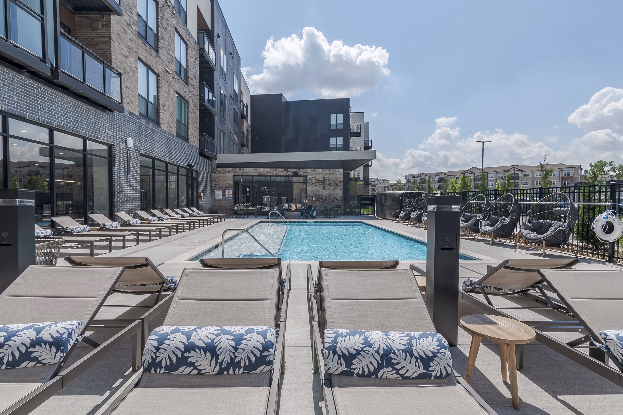 pool at Darby at Briarcliff Apartments