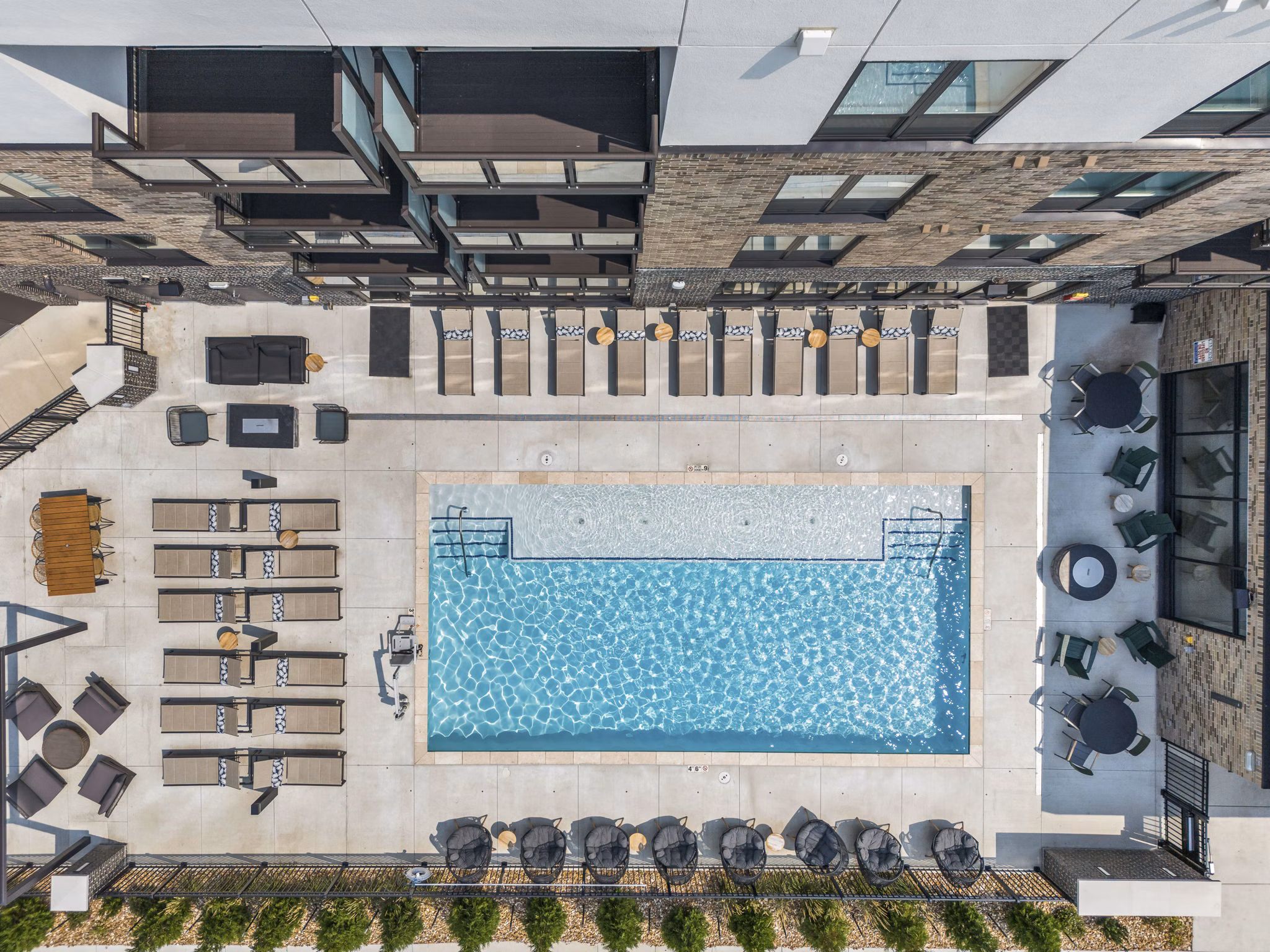 pool at Darby at Briarcliff Apartments