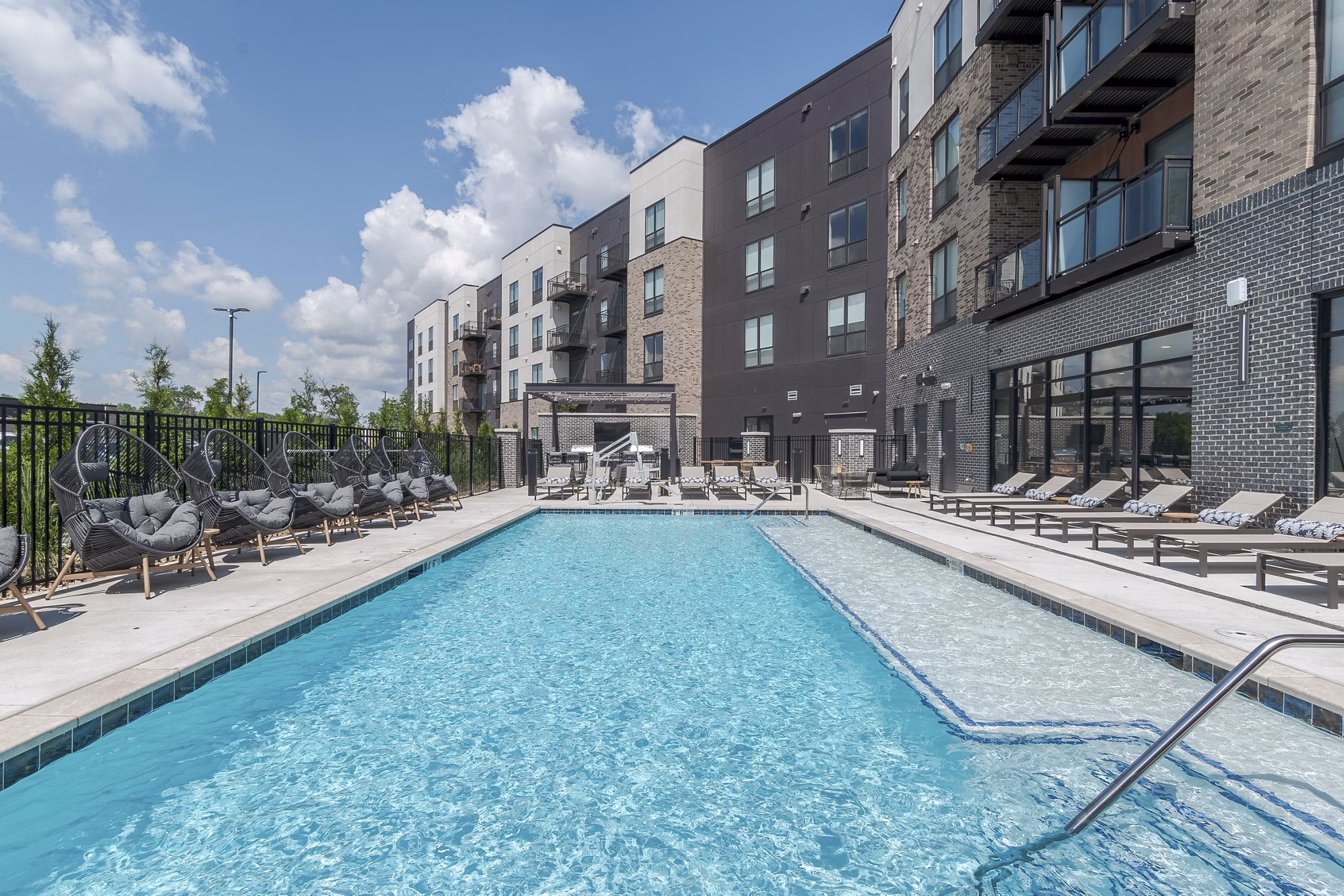 pool at Darby at Briarcliff Apartments