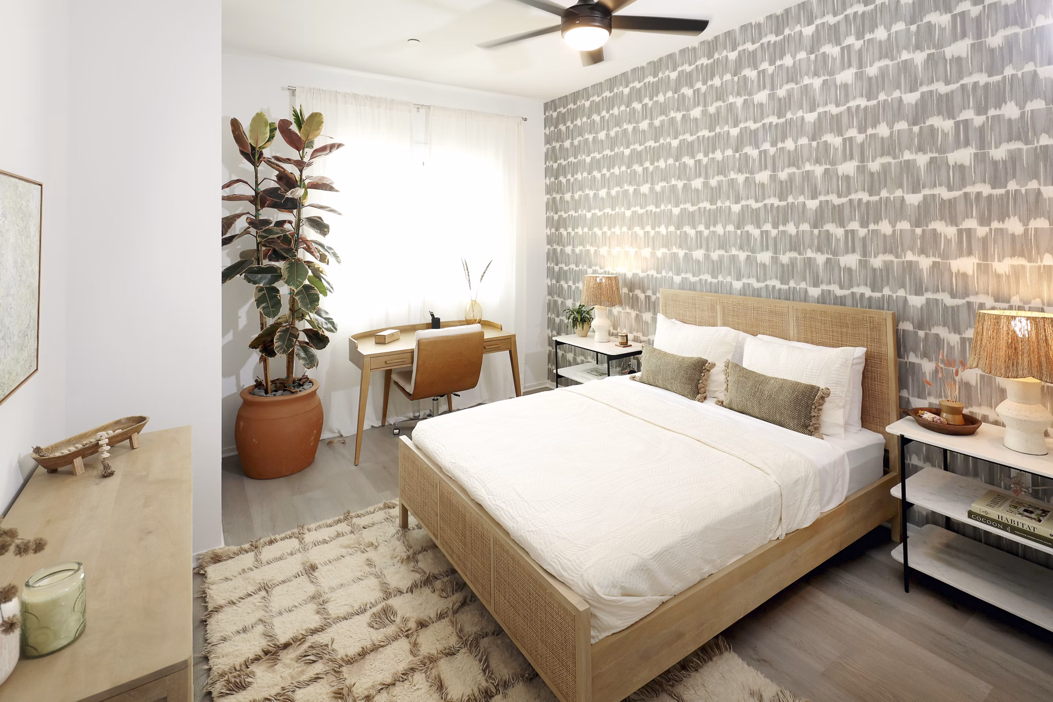 Bedroom at Broadstone Mission Valley Apartments
