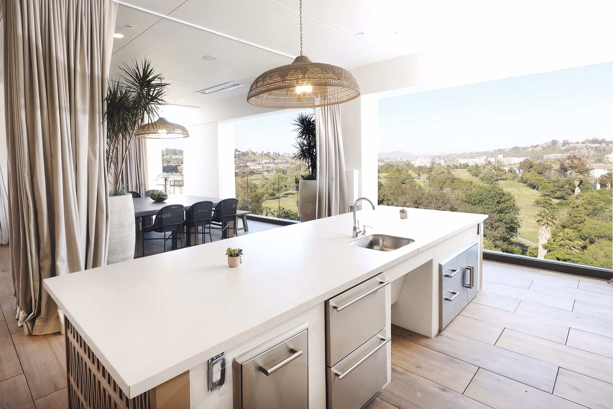 Clubhouse/Lobby at Broadstone Mission Valley Apartments