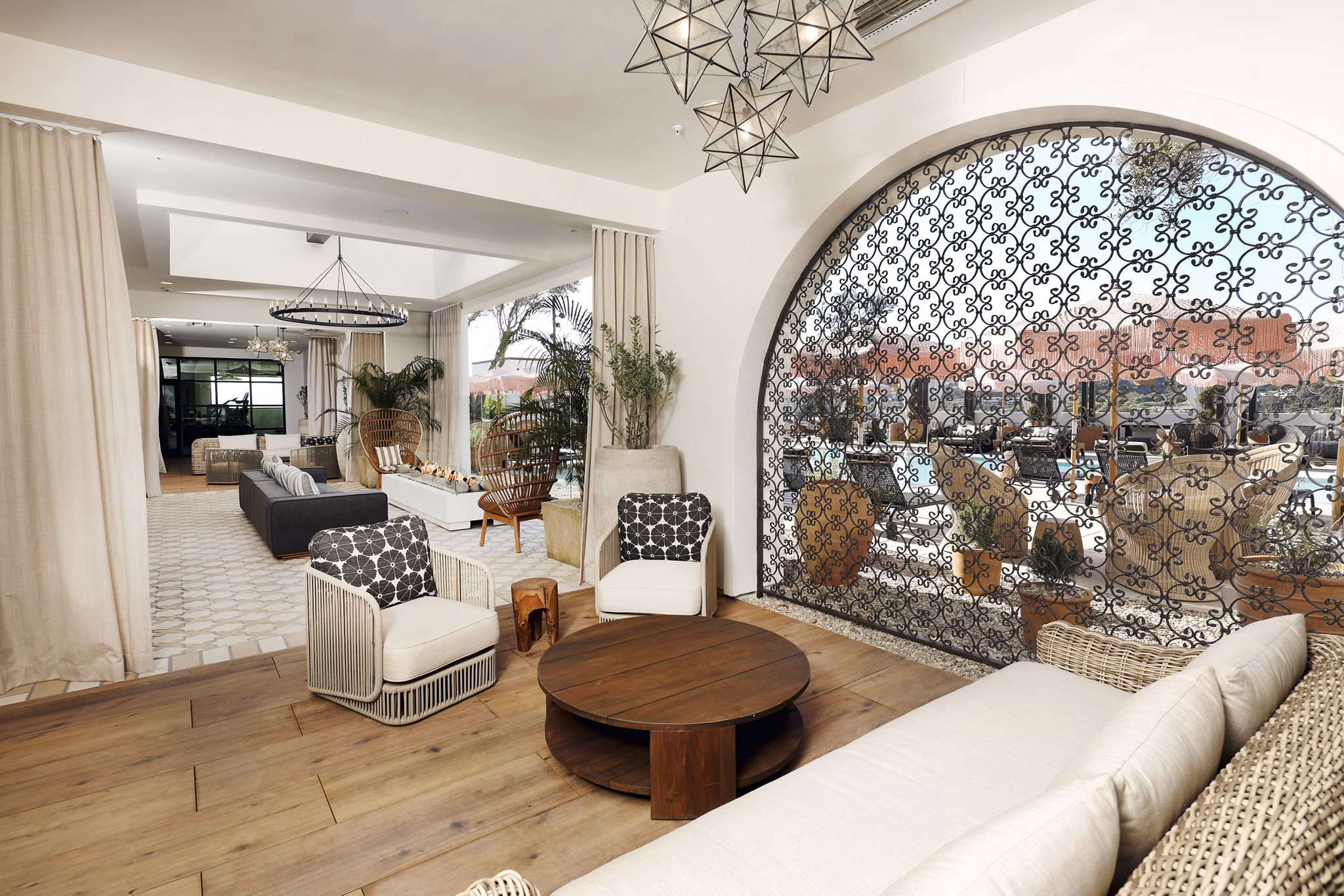 Clubhouse/Lobby at Broadstone Mission Valley Apartments