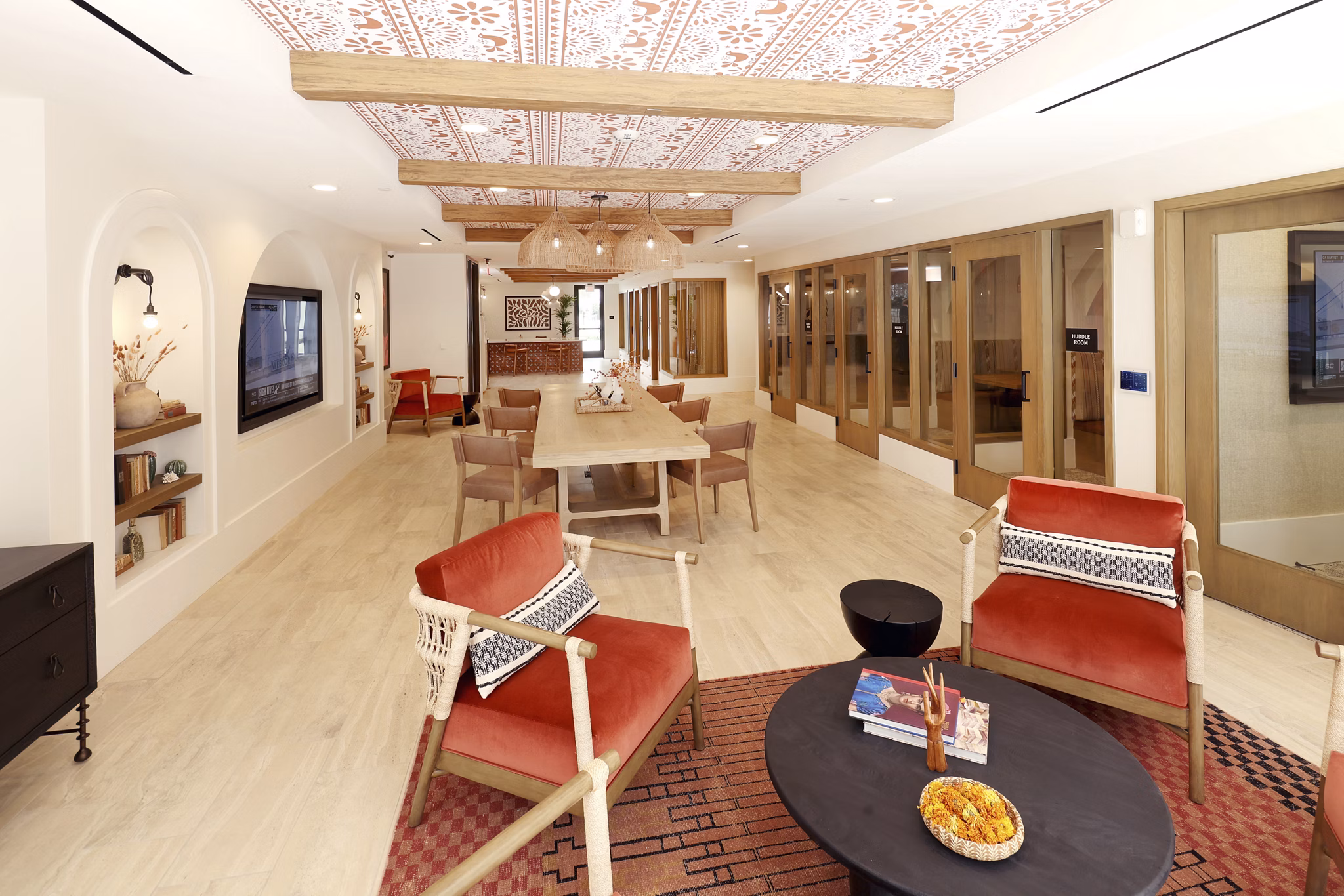 Clubhouse/Lobby at Broadstone Mission Valley Apartments
