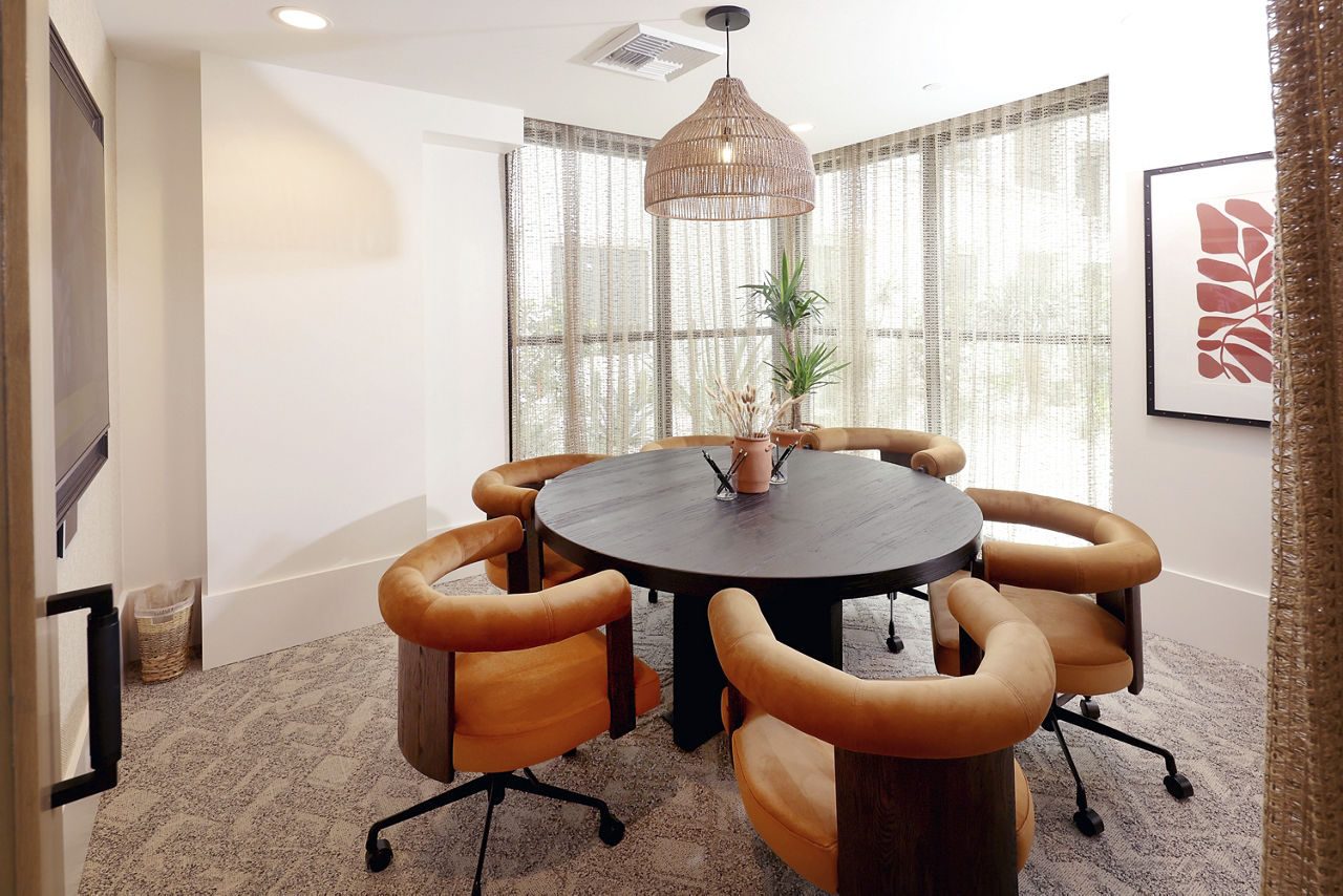 Work space at Broadstone Mission Valley