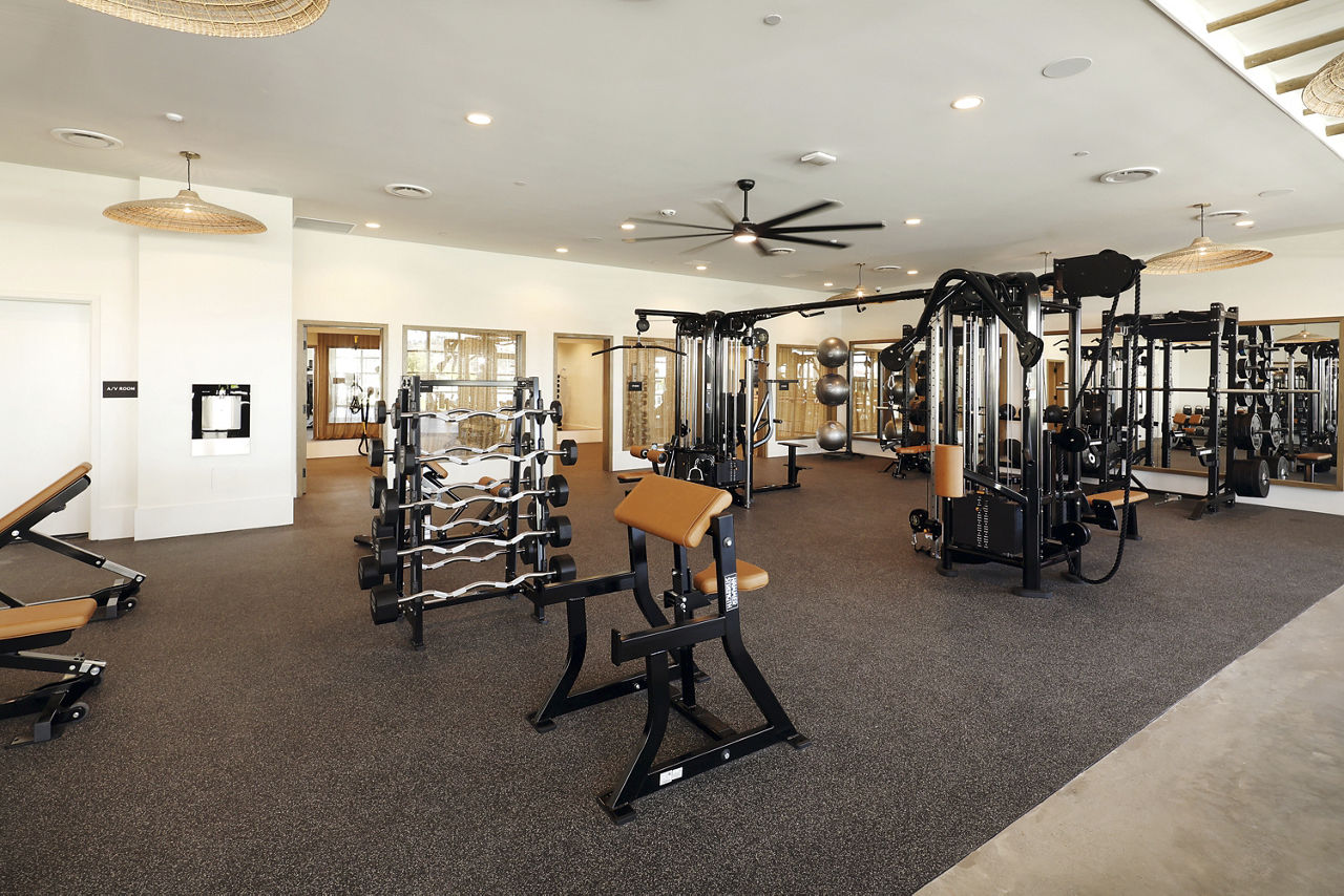 Gym at Broadstone Mission Valley (1 of 6)