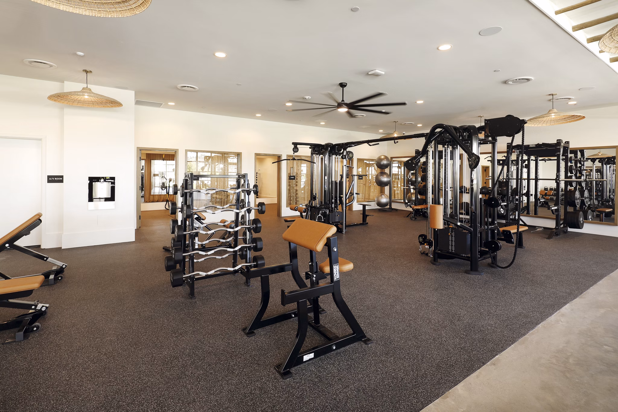 Fitness Center at Broadstone Mission Valley Apartments