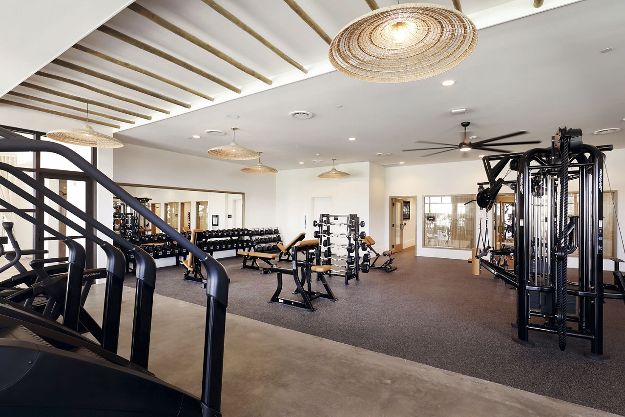 Gym at Broadstone Mission Valley (2 of 6)