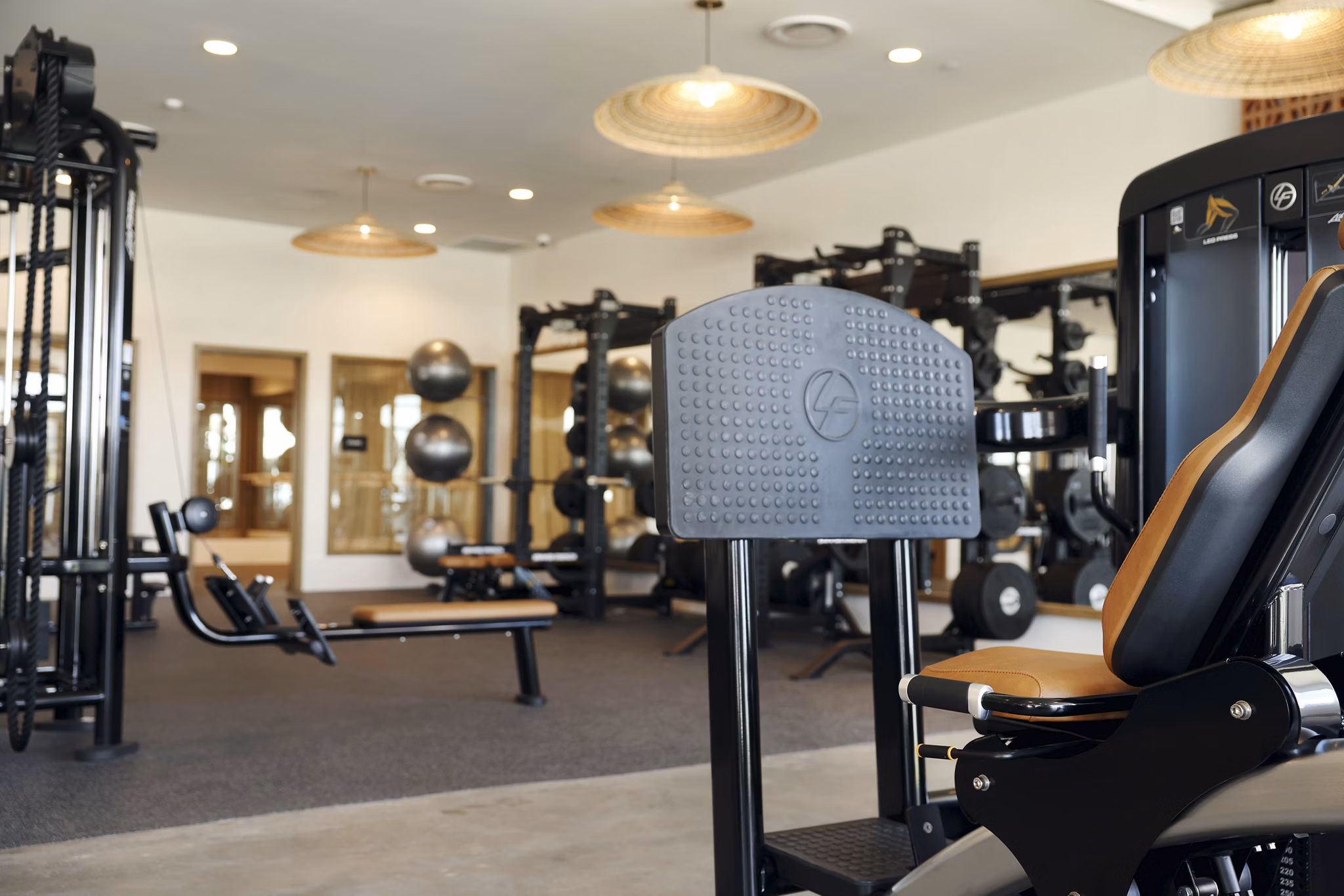 Fitness Center at Broadstone Mission Valley Apartments