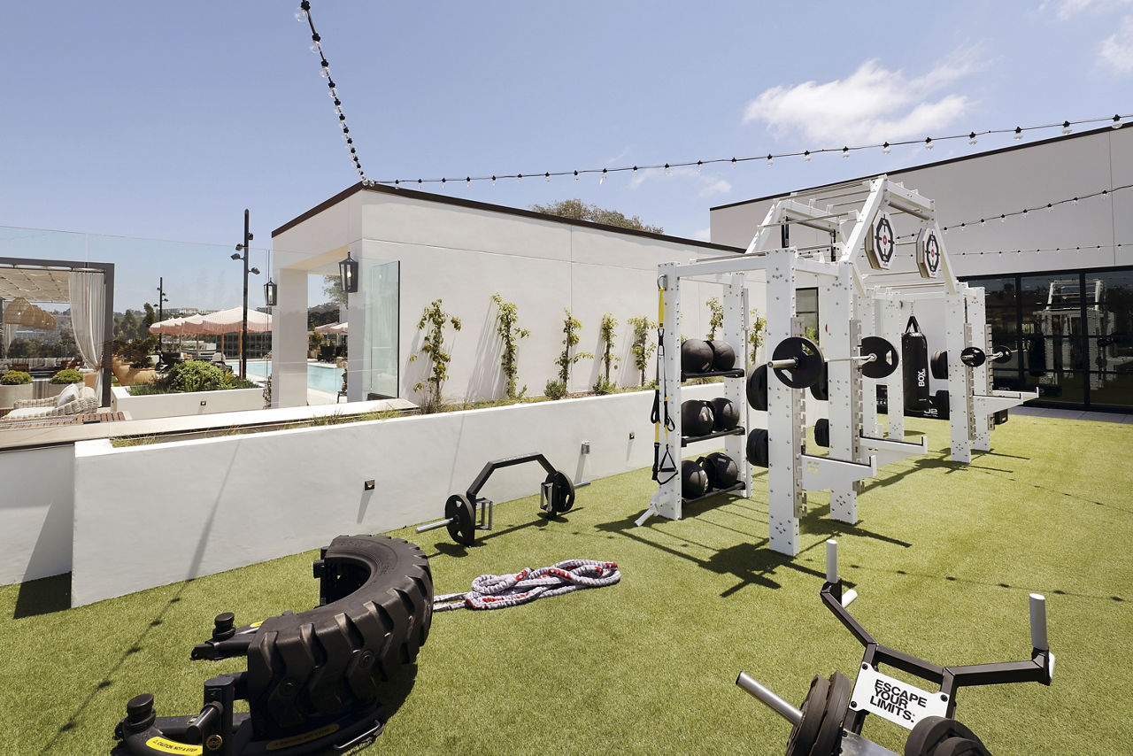 Gym at Broadstone Mission Valley (6 of 6)