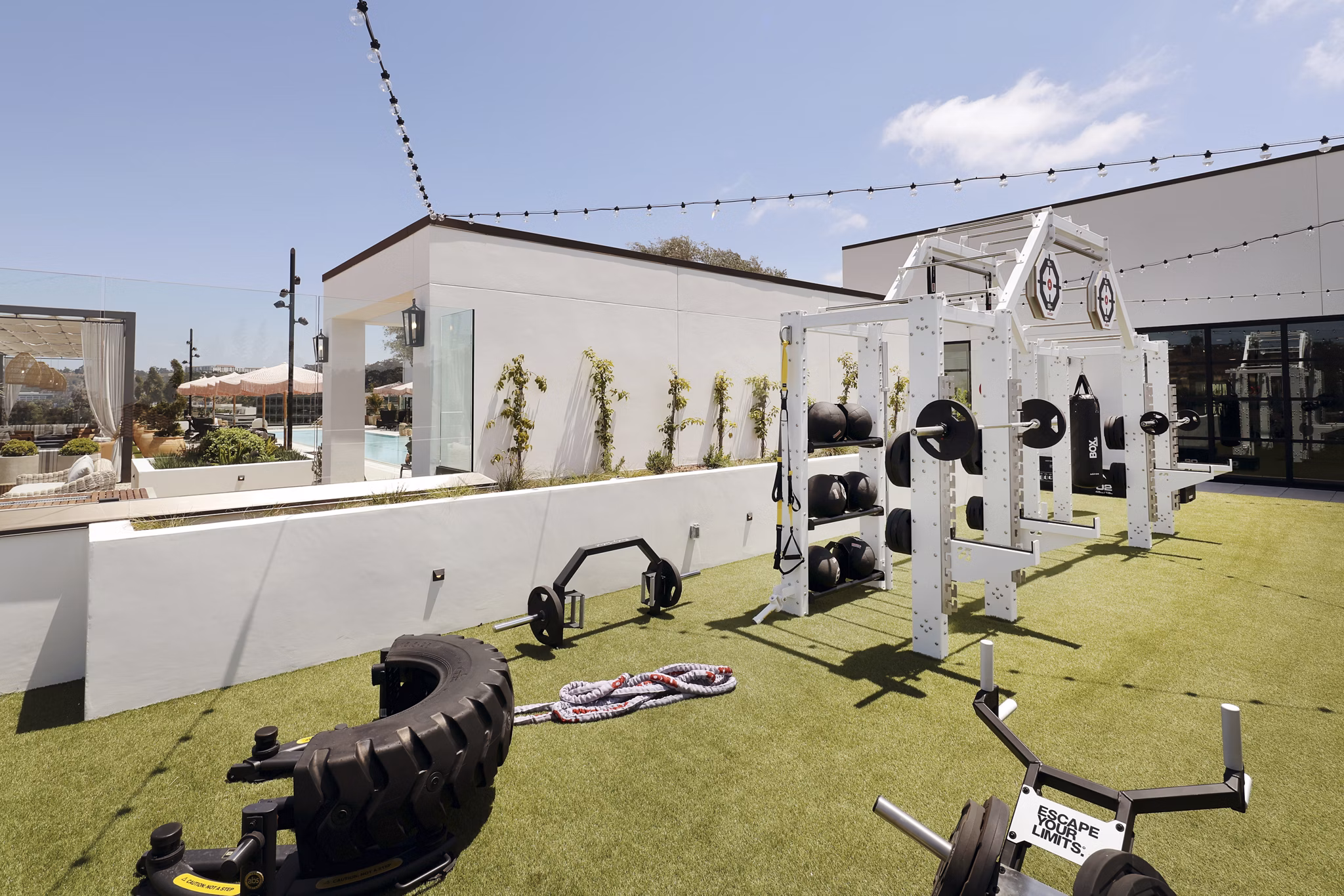 Fitness Center at Broadstone Mission Valley Apartments