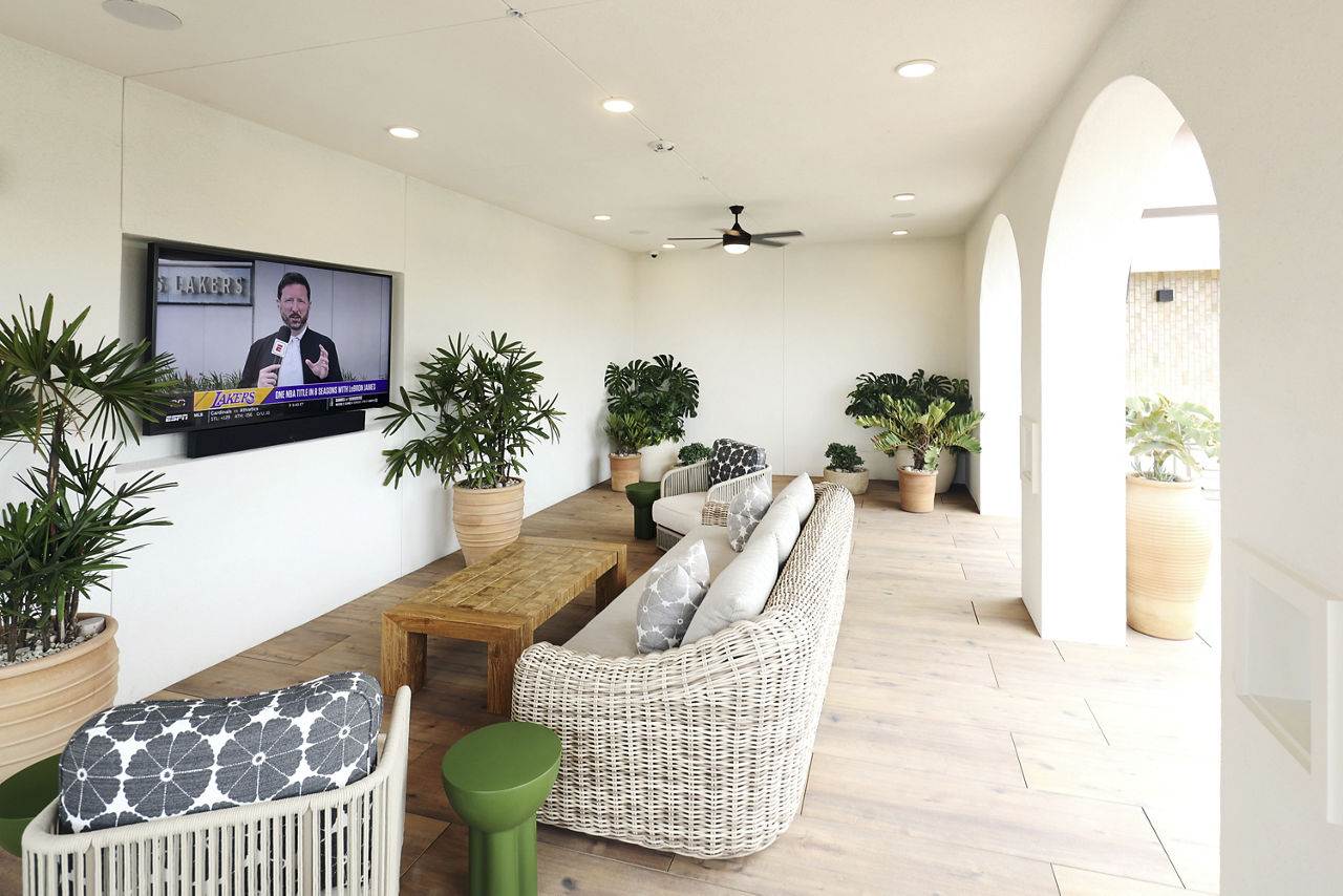 Lounge at Broadstone Mission Valley