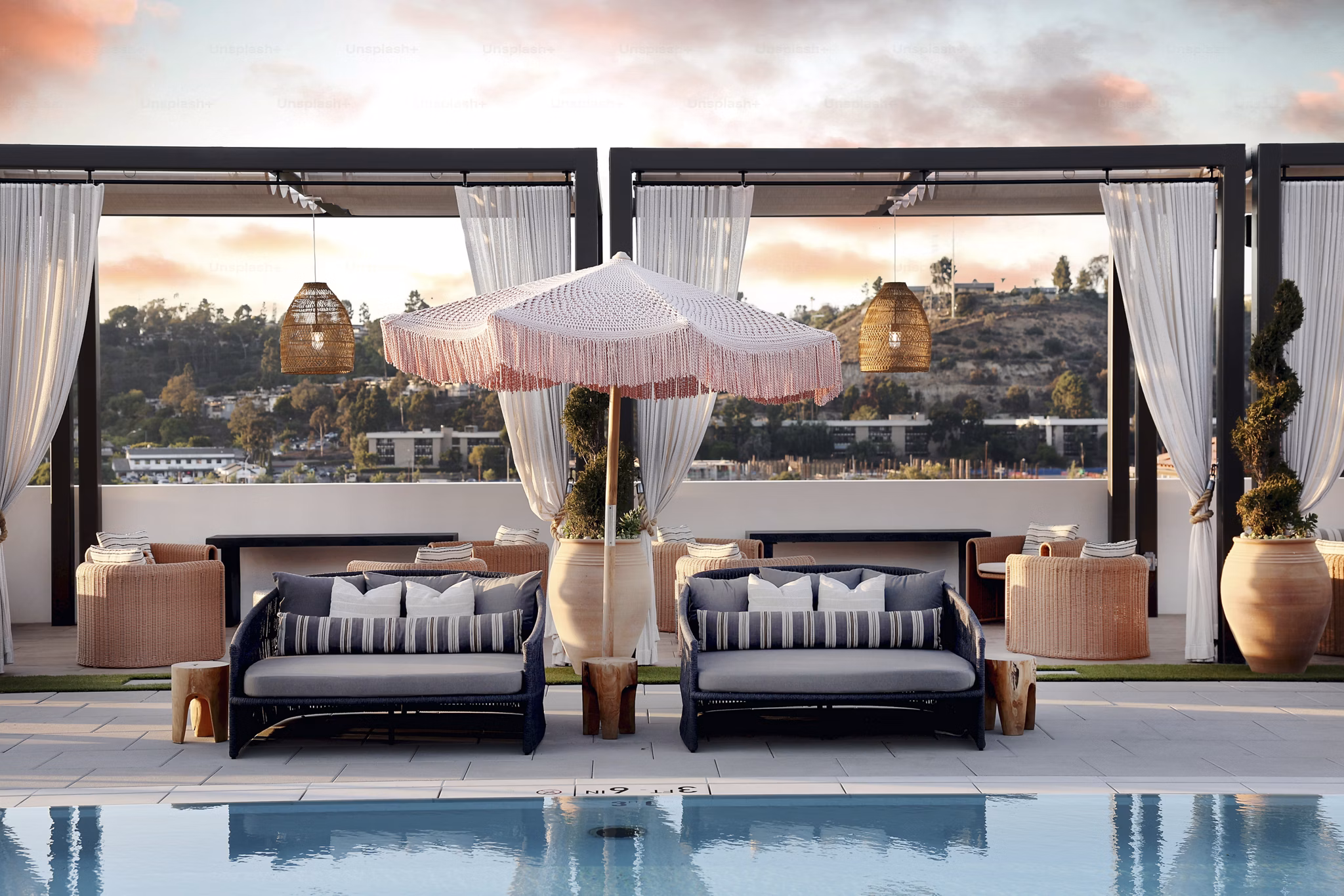Pool at Broadstone Mission Valley Apartments