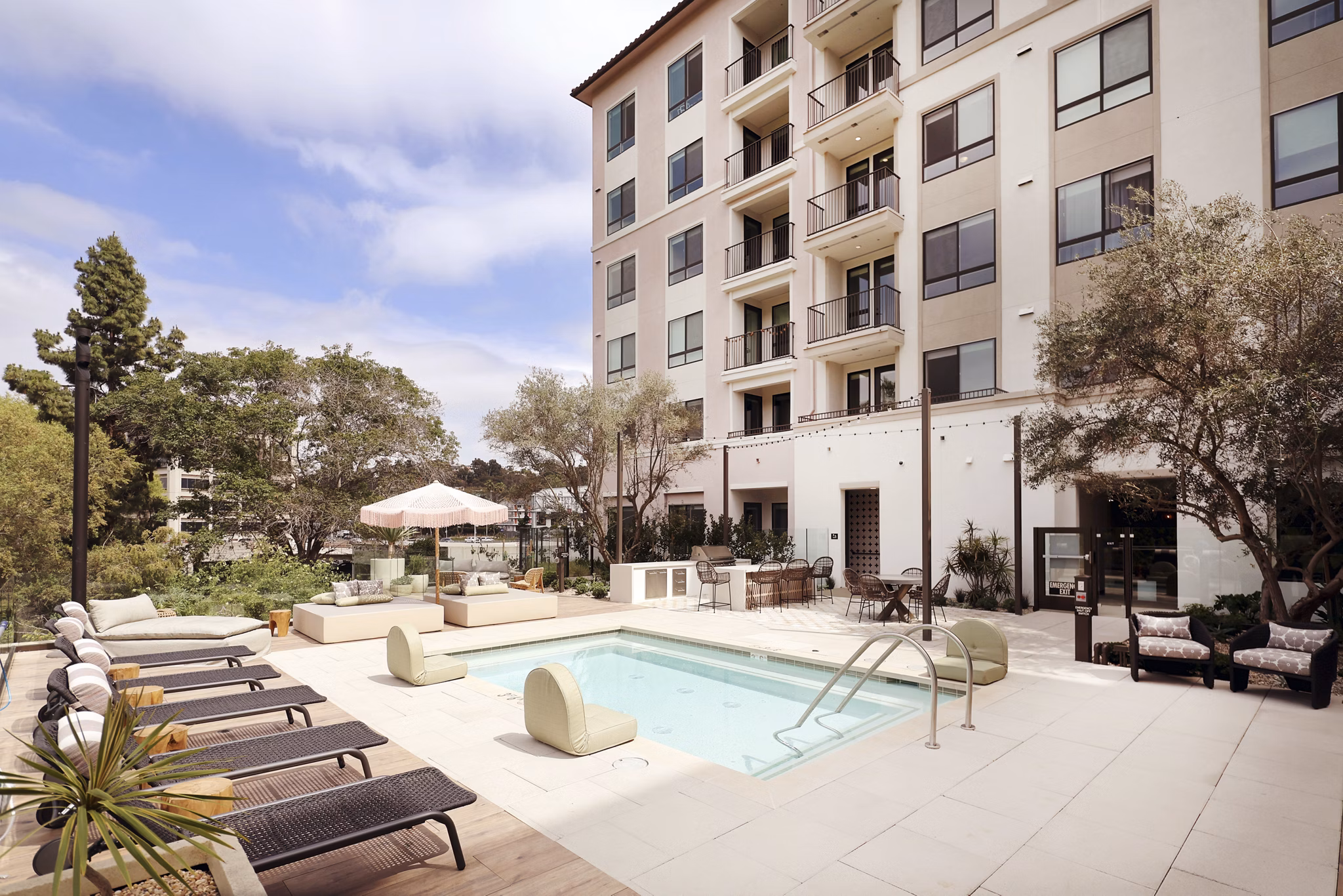 Pool at Broadstone Mission Valley Apartments