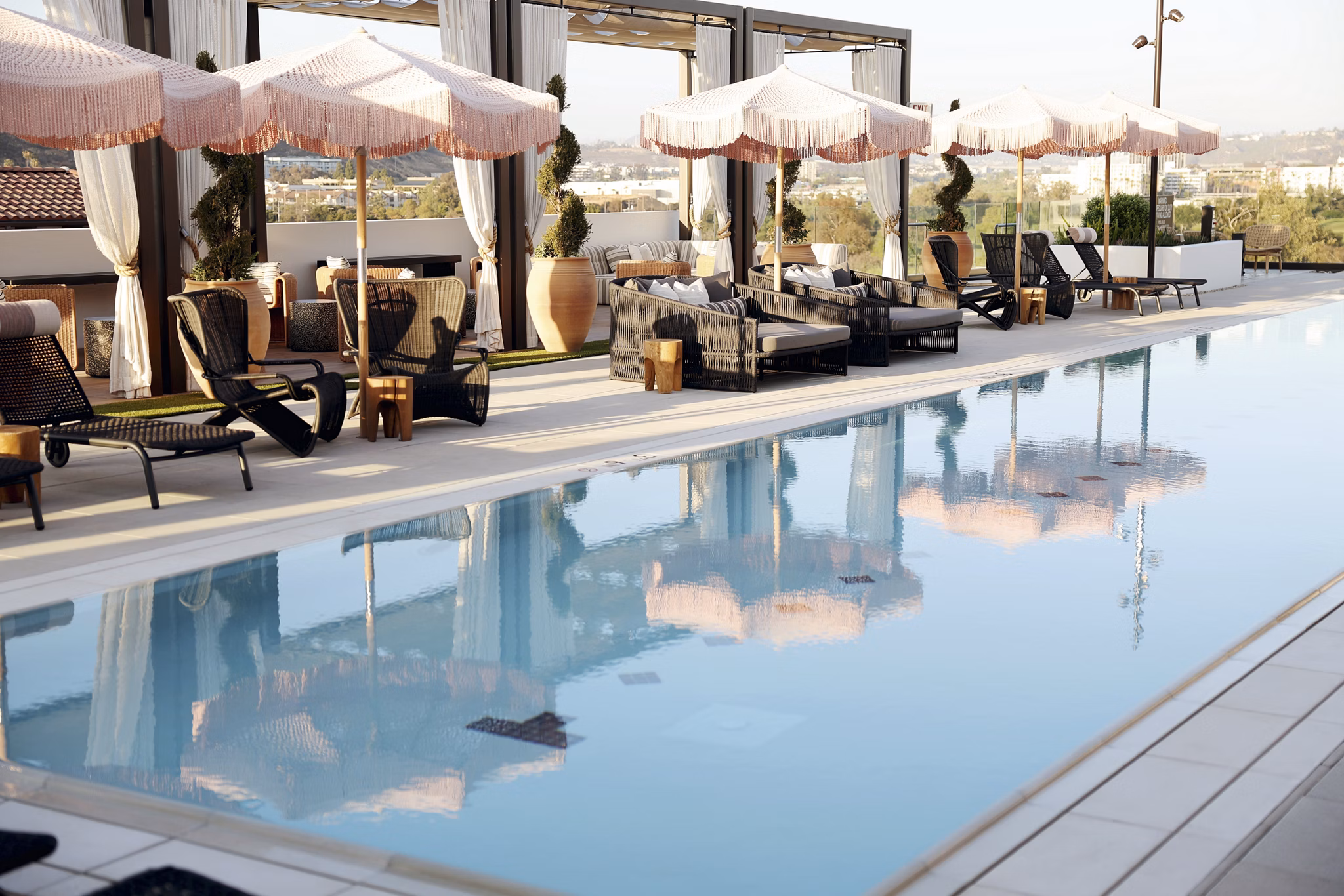 Pool at Broadstone Mission Valley Apartments