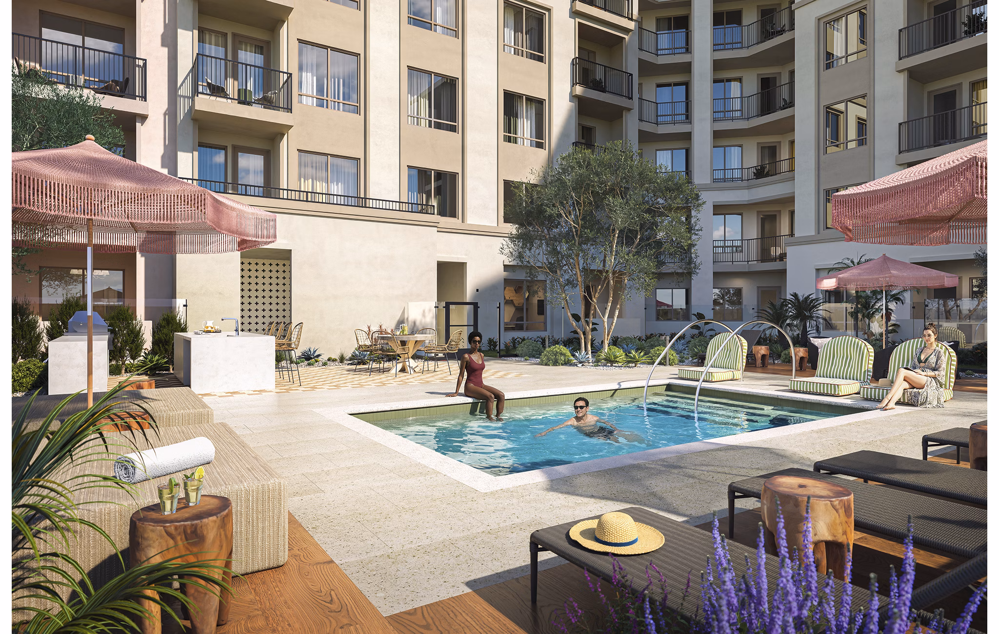 rendering at Broadstone Mission Valley Apartments