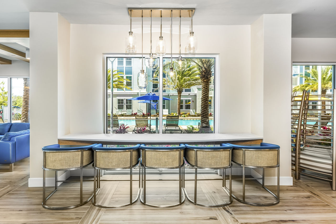 Lobby at Magnolia Square Apartments (5 of 7)