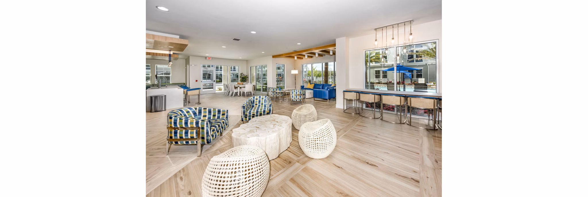 clubhouse at Magnolia Square Apartments