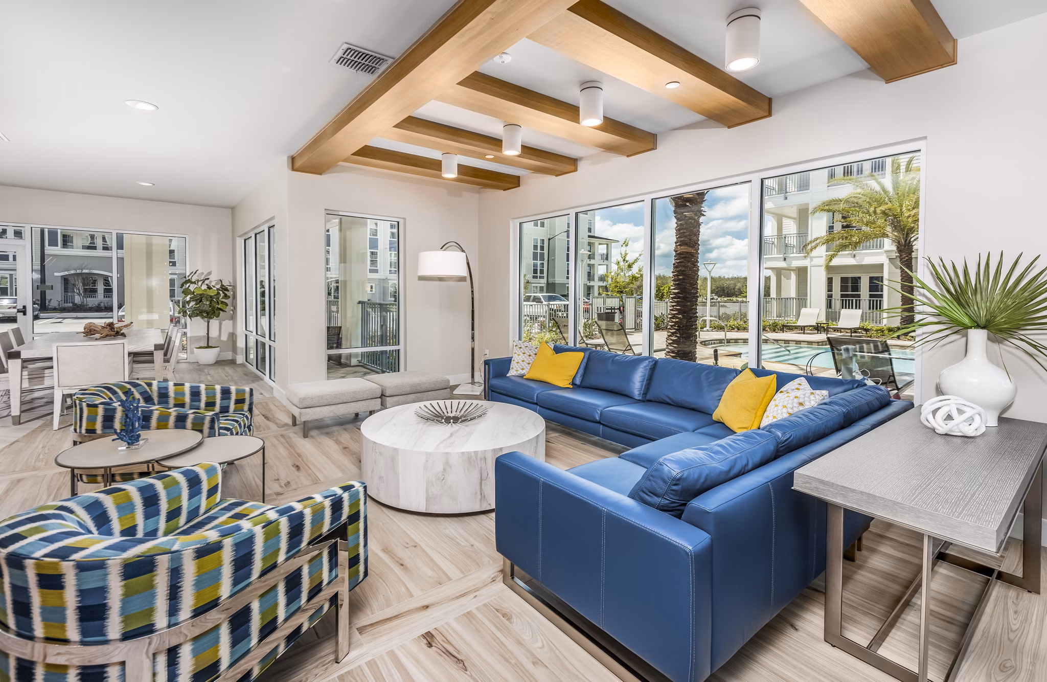 clubhouse at Magnolia Square Apartments