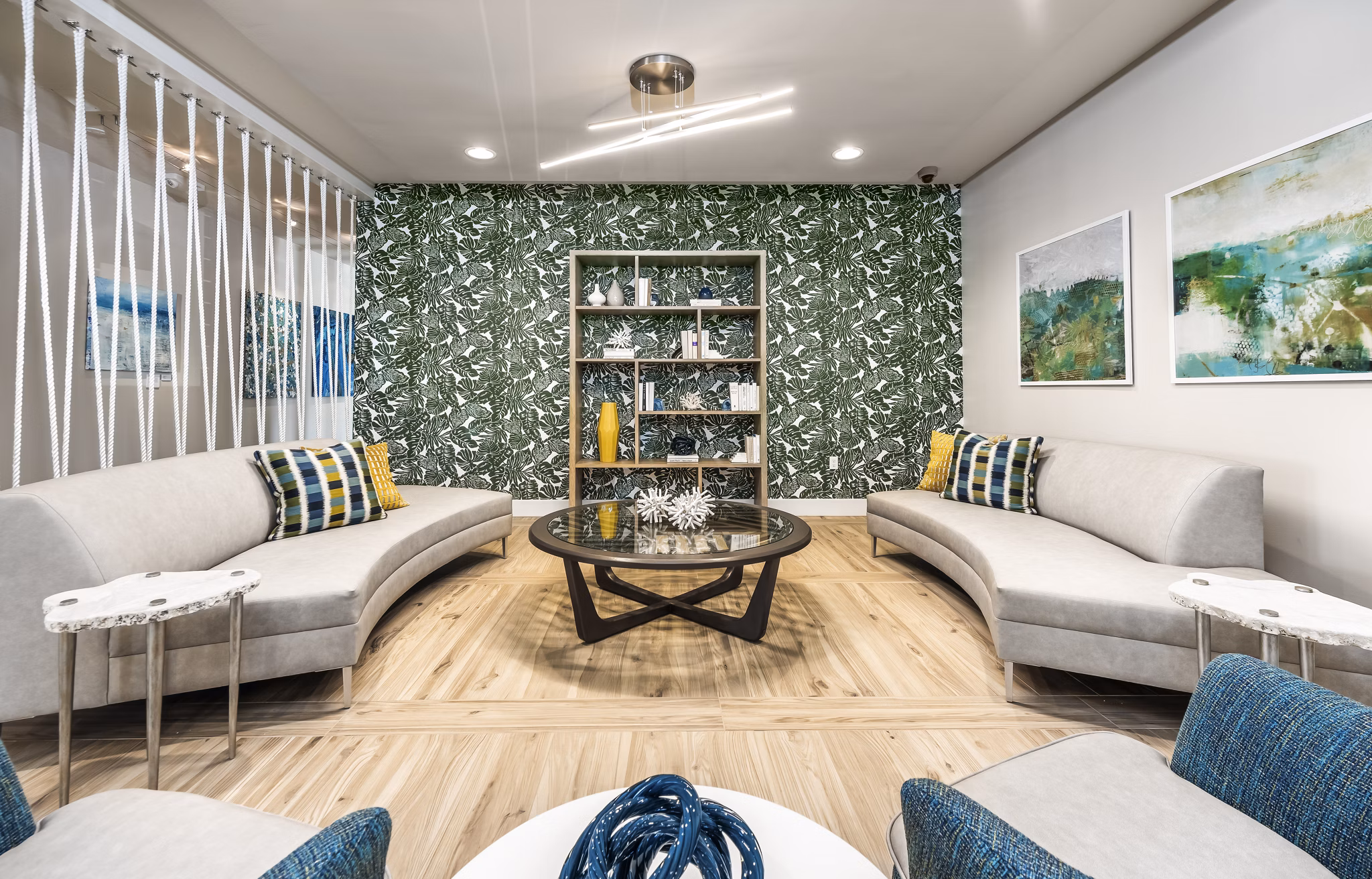 clubhouse at Magnolia Square Apartments