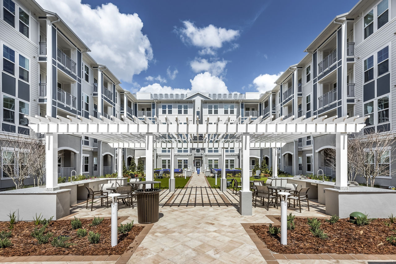 Lobby at Magnolia Square Apartments (7 of 7)