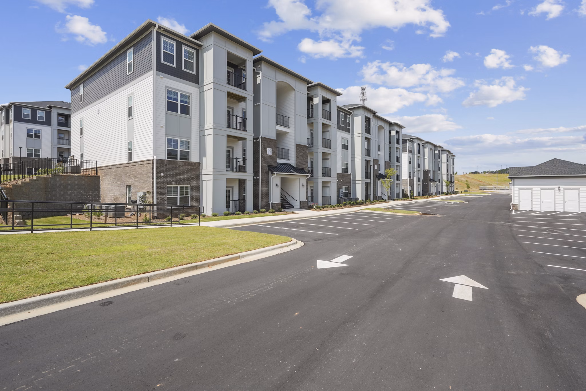 exterior at Parkstone at Indian Land Apartments 