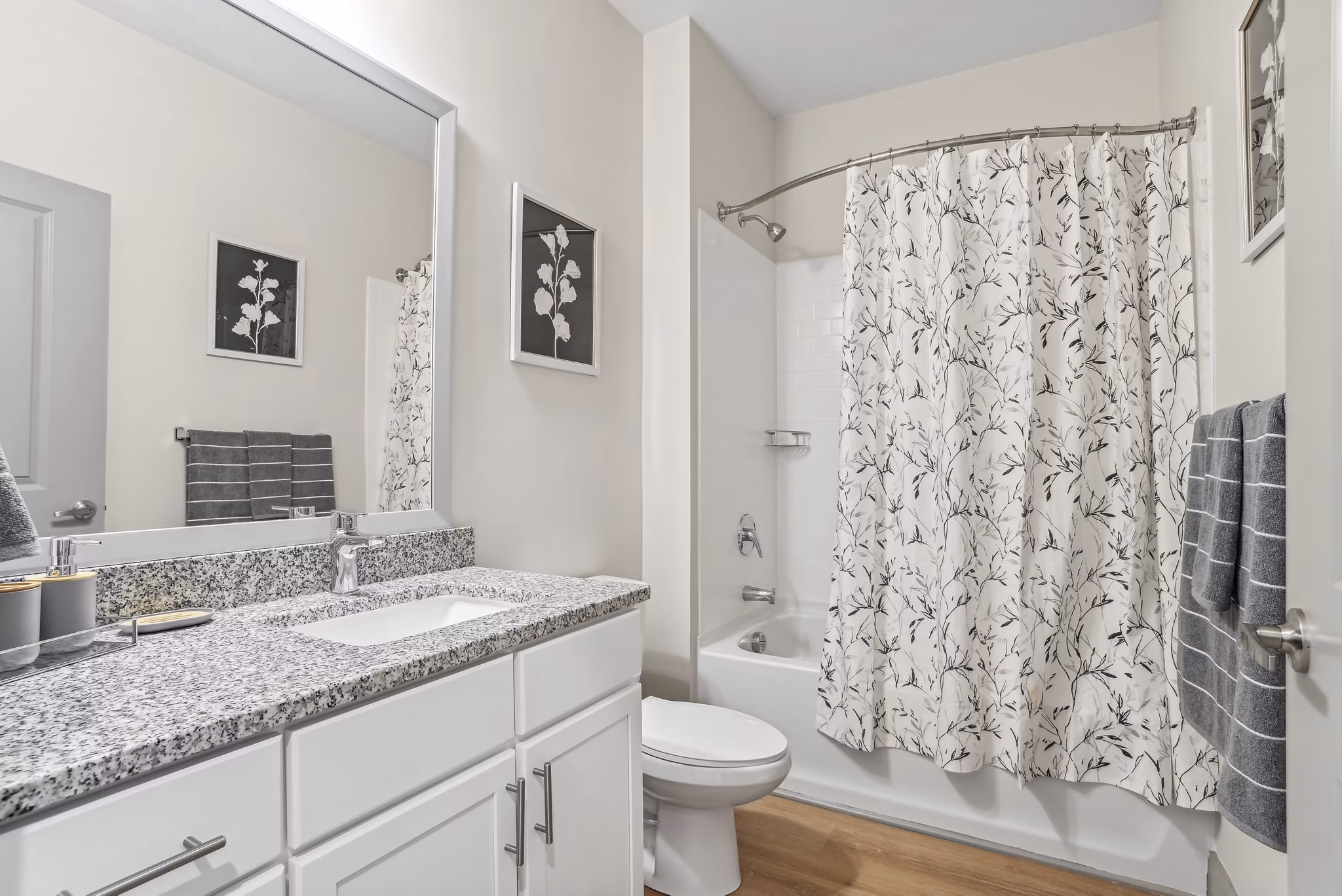 bathroom at Parkstone at Indian Land Apartments 
